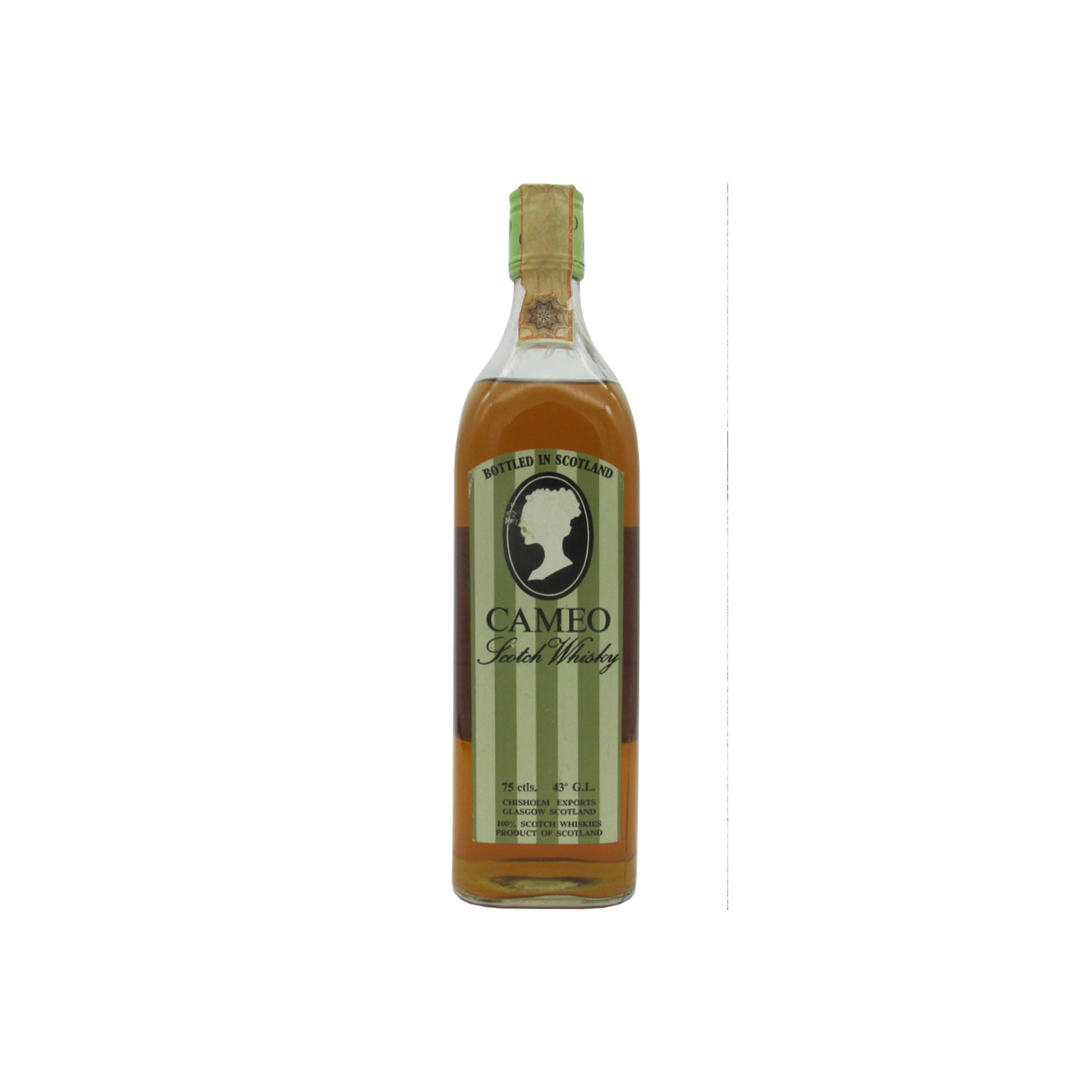 Cameo Scotch Whisky