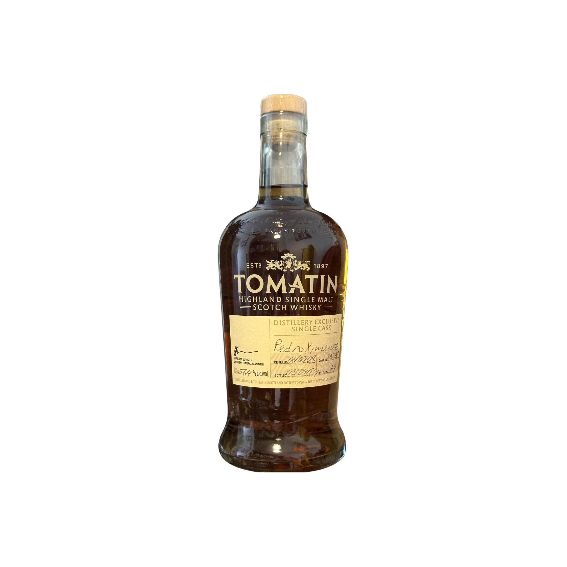 Tomatin 2009 Single Malt Whisky