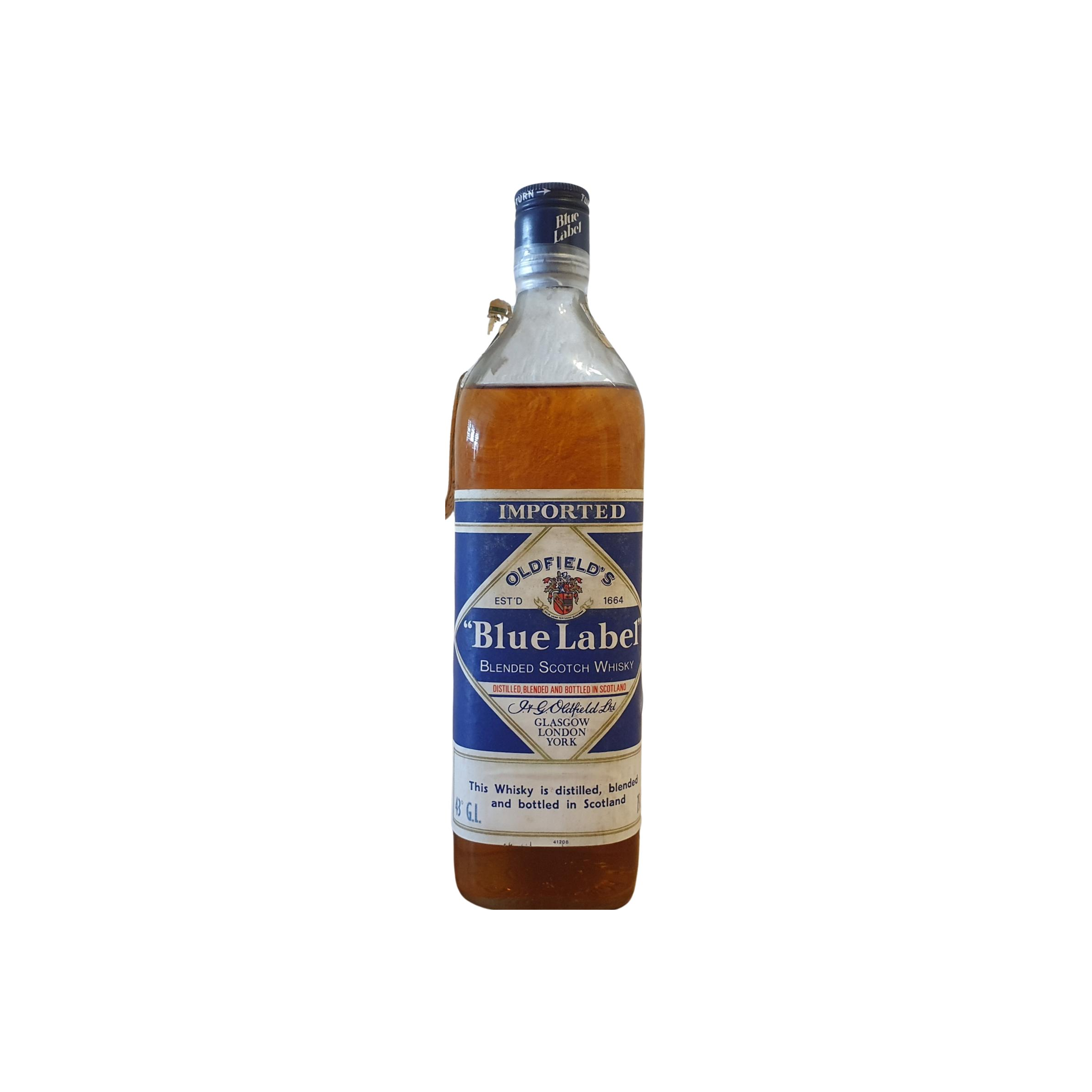 Oldfield's Blue Label Blended Scotch Whisky