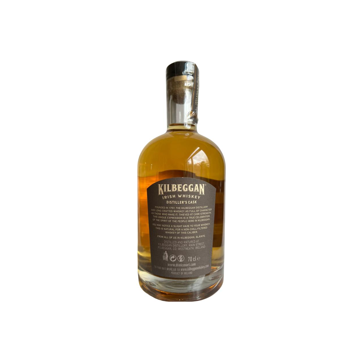 Kilbeggan 11 Years Single Malt Whisky 2