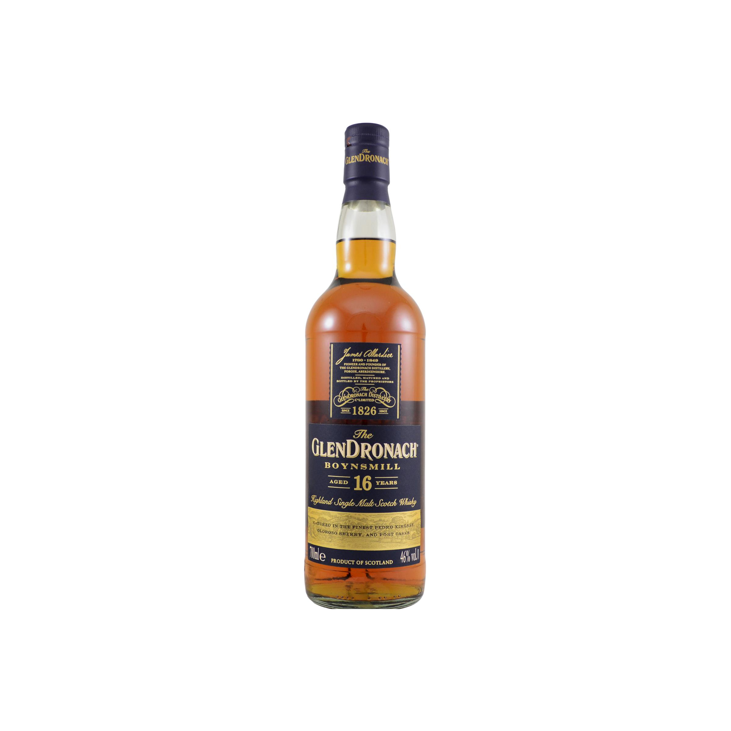 GlenDronach 16 Years Single Malt Whisky