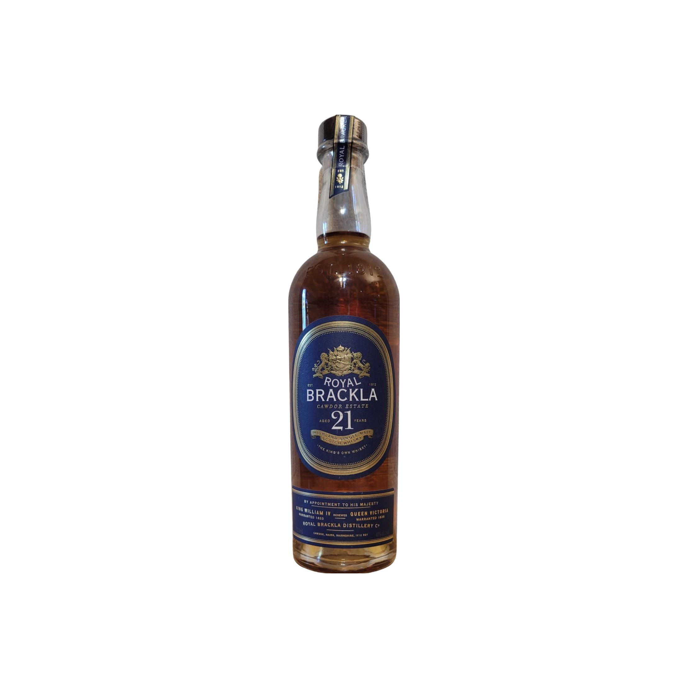Royal Brackla 21 Years Single Malt Whisky