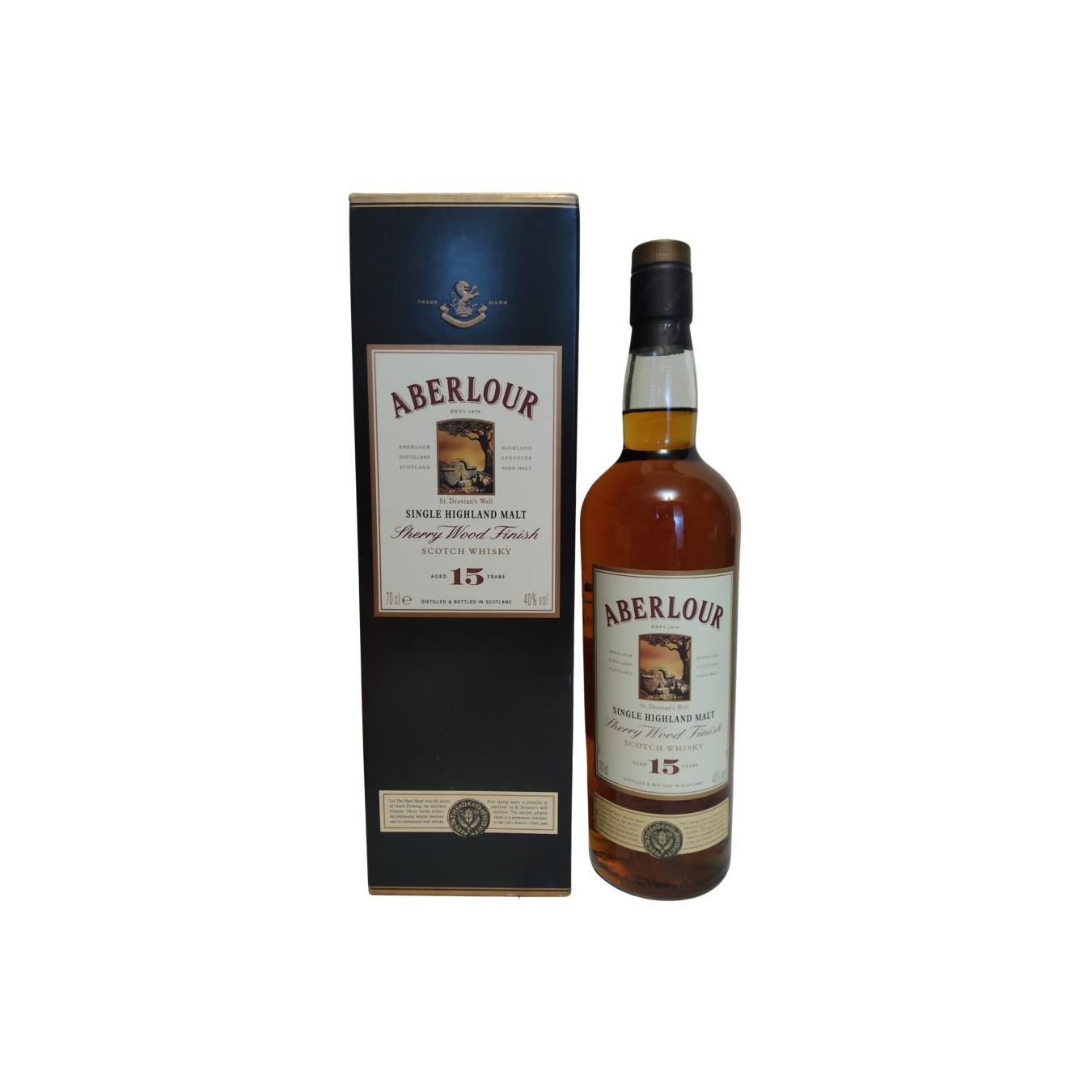 Aberlour 15 Years Single Malt Whisky
