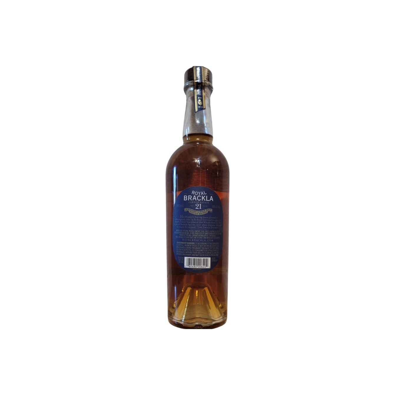 Royal Brackla 21 Years Single Malt Whisky 2