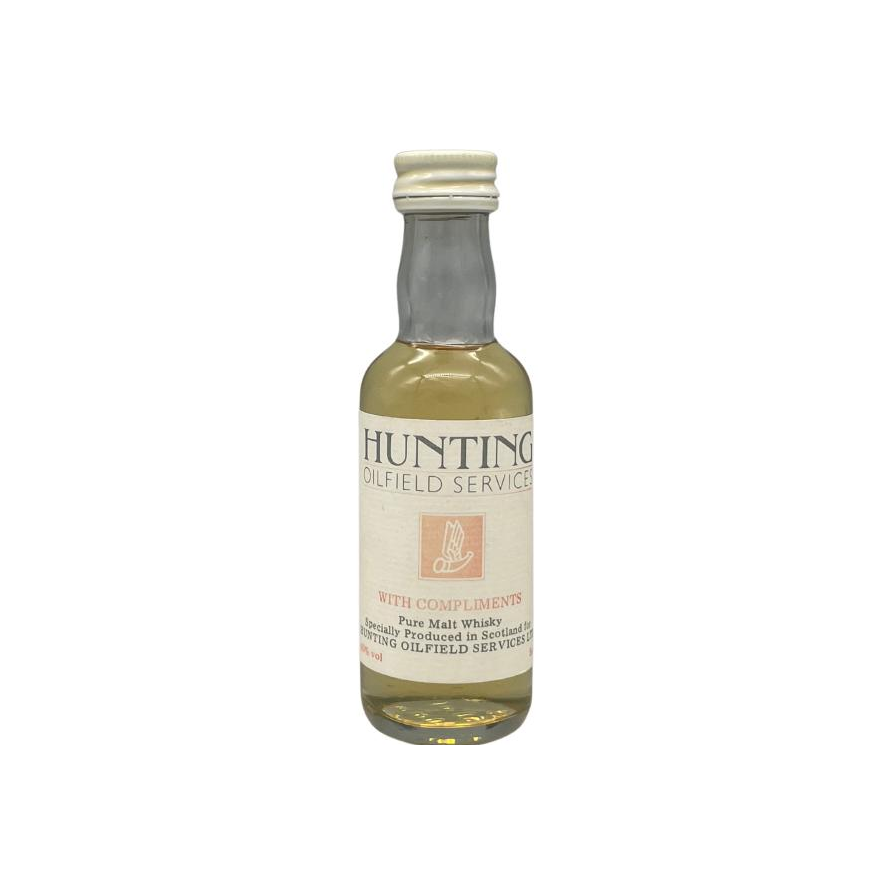 Hunting Oilfield Services Pure Malt Whisky