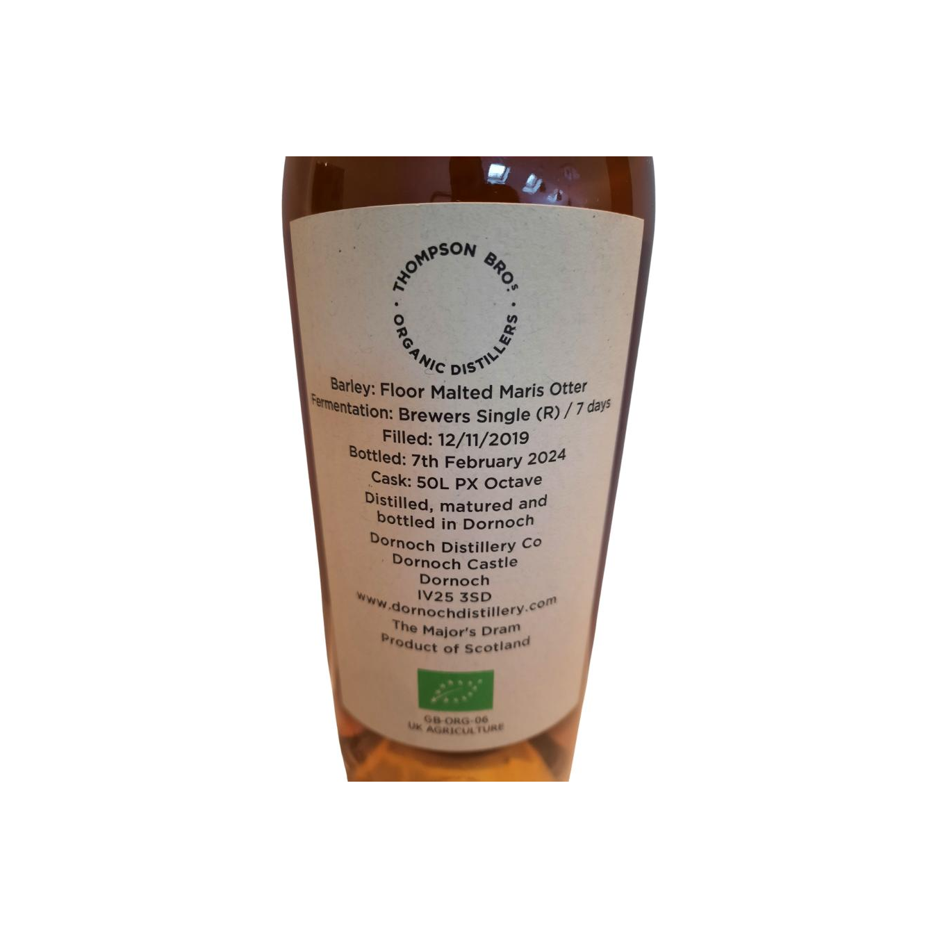 Dornoch 2019 4 Years Single Malt Whisky 3
