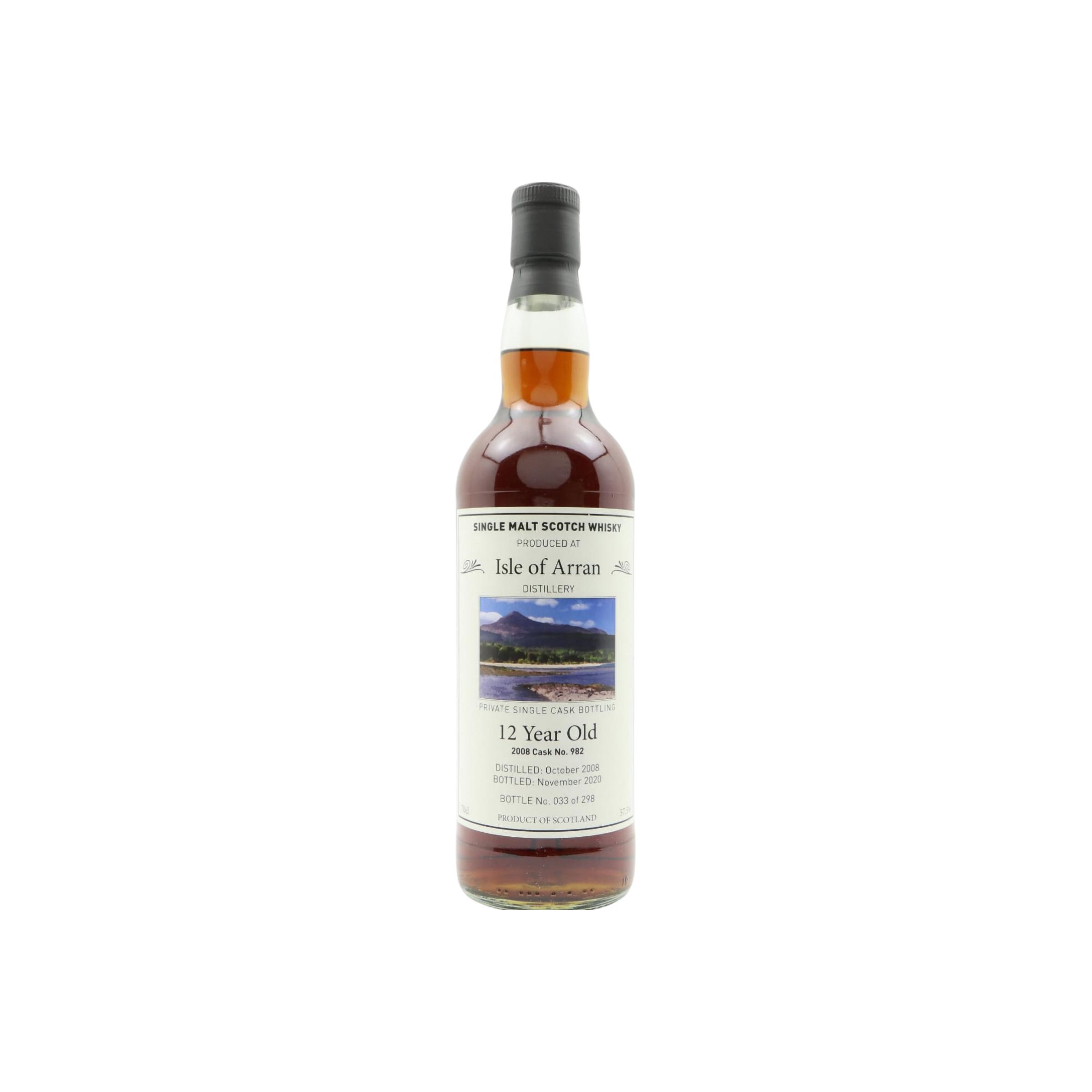 Arran 2008 12 Years Single Malt Whisky