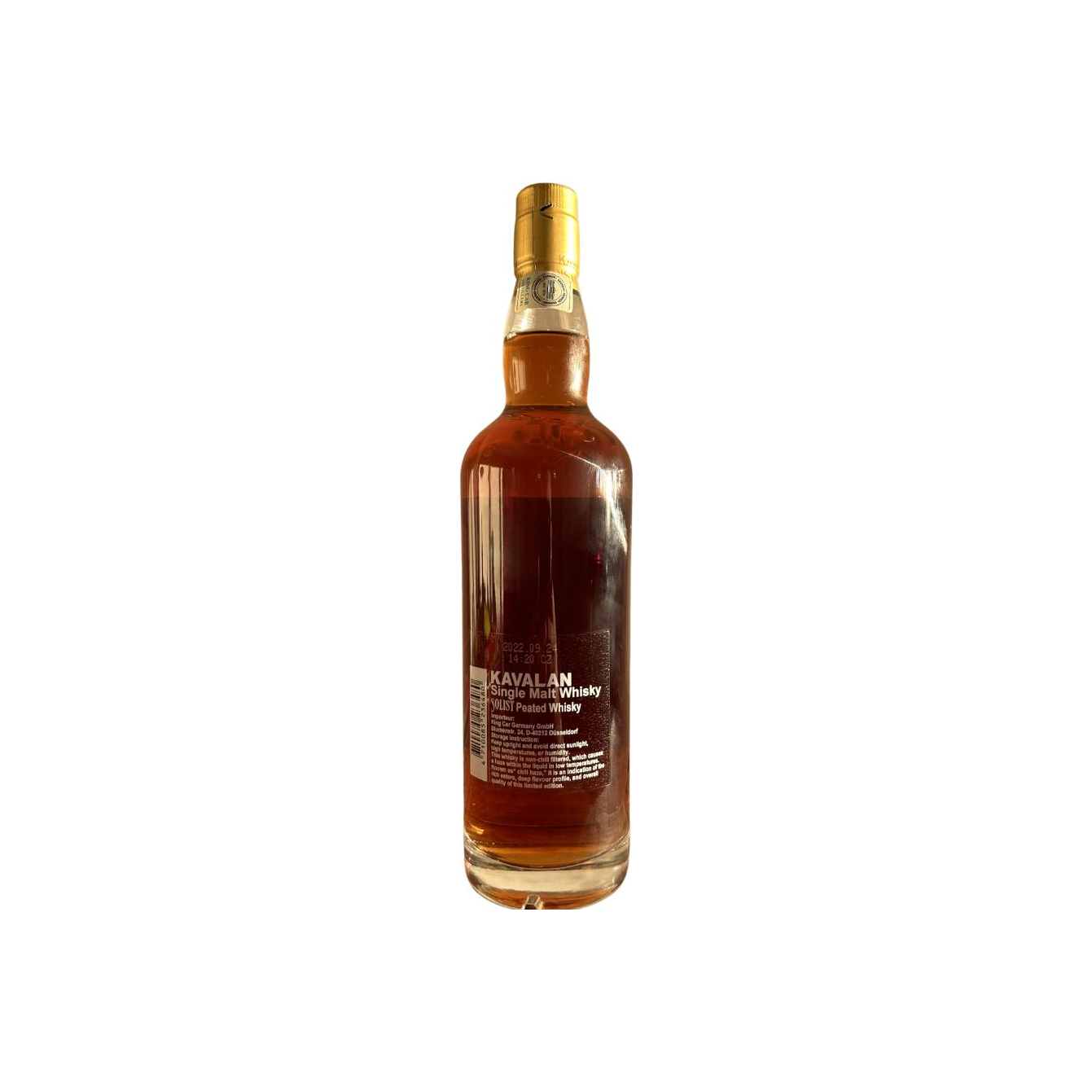 Kavalan 2015 Single Malt Whisky 2
