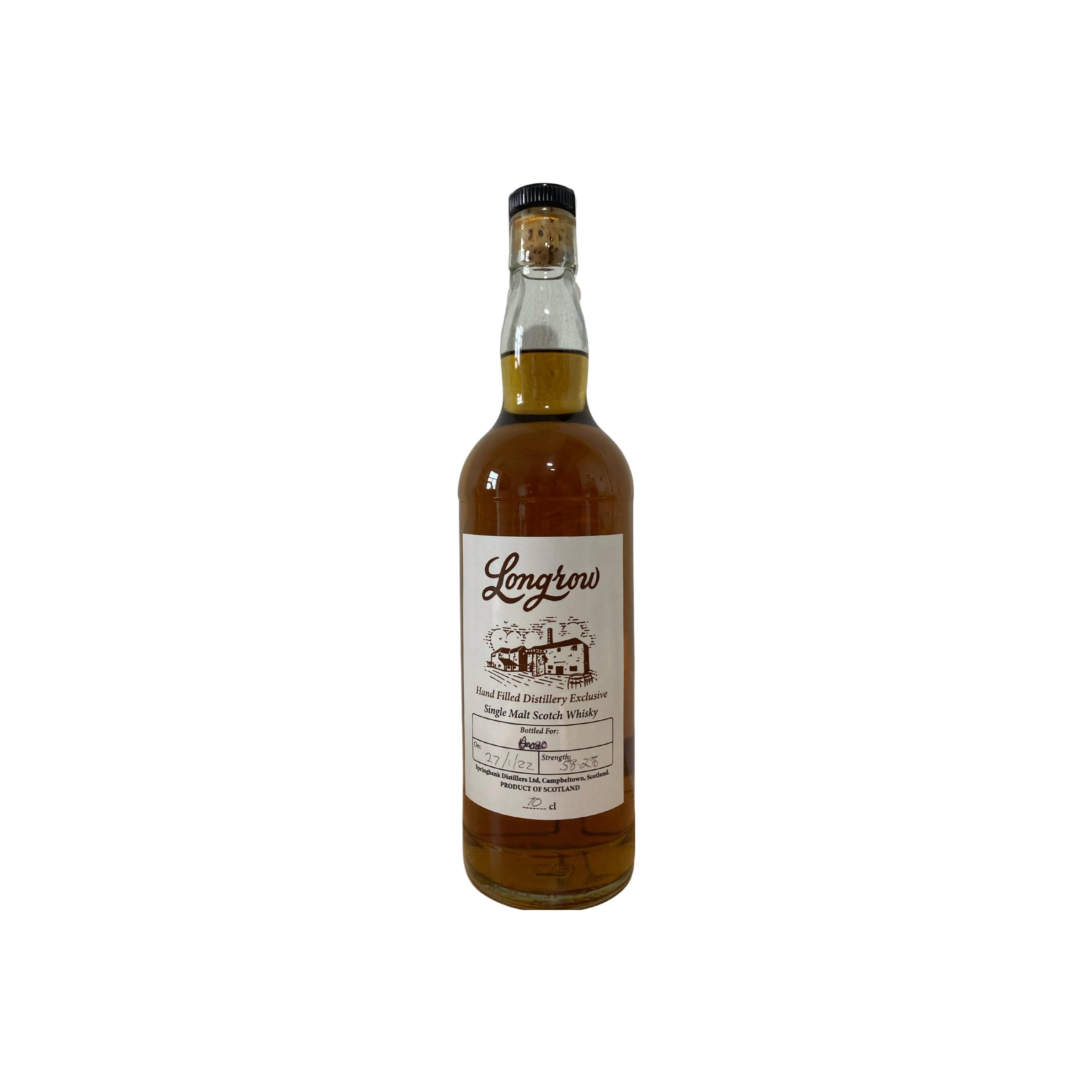 Longrow Single Malt Whisky