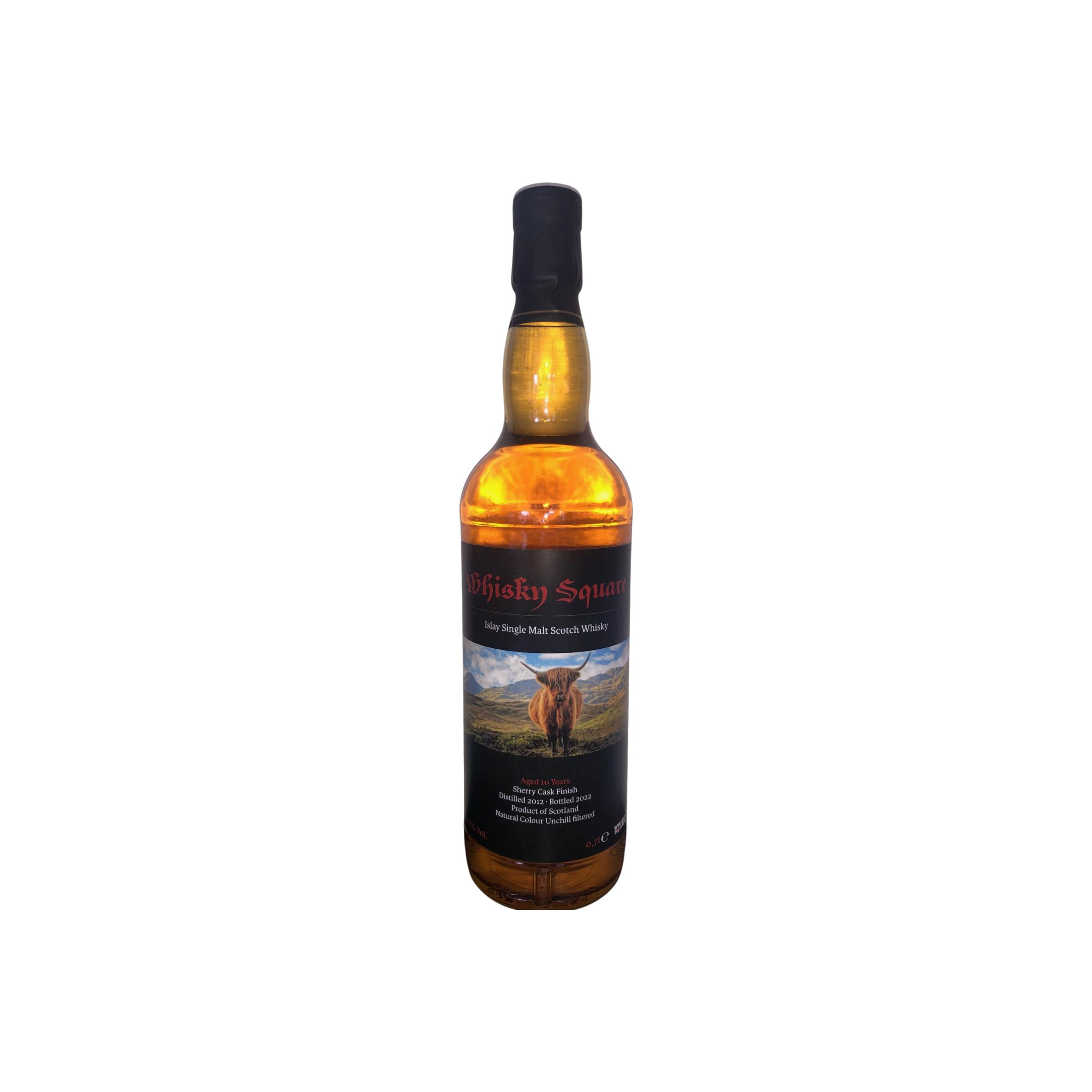 Islay Single Malt Scotch Whisky 2012 WSq