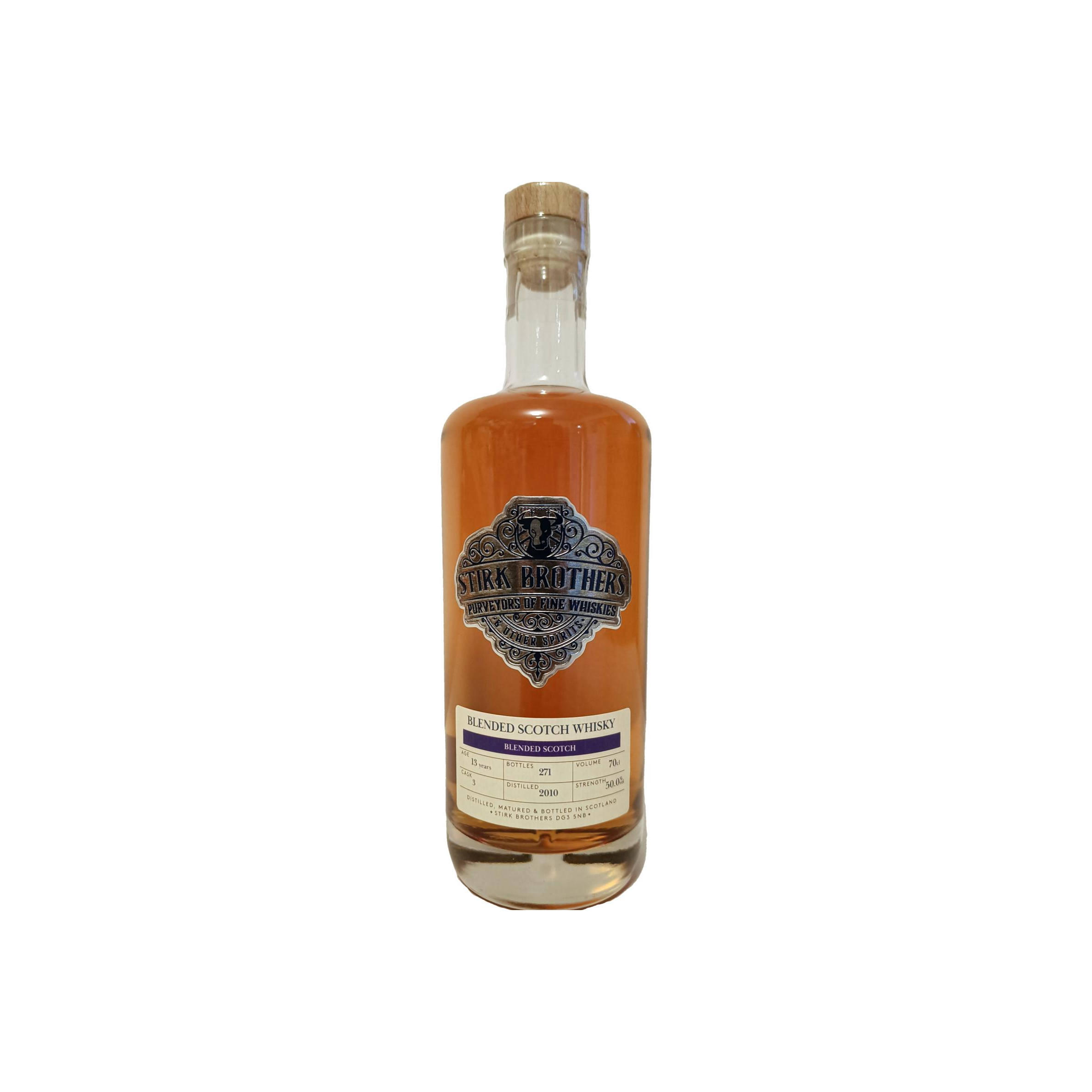 Blended Scotch Whisky 2010 SkBr