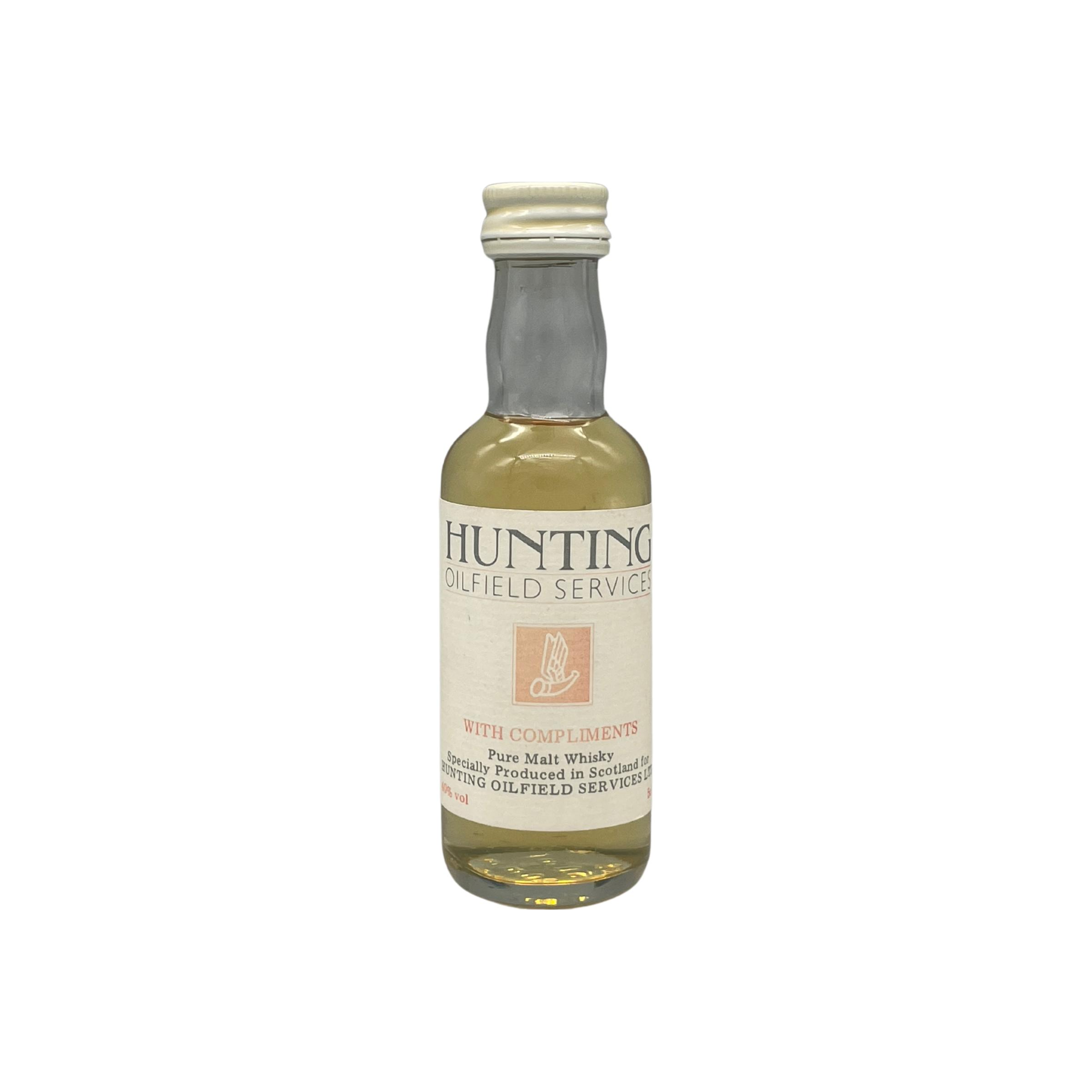 Hunting Oilfield Services Pure Malt Whisky 2