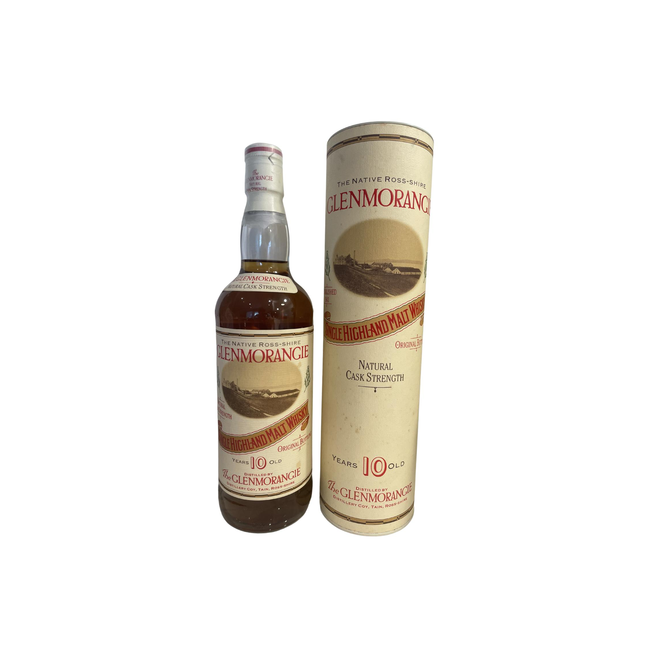 Glenmorangie 1980 10 Years Single Malt Whisky 3
