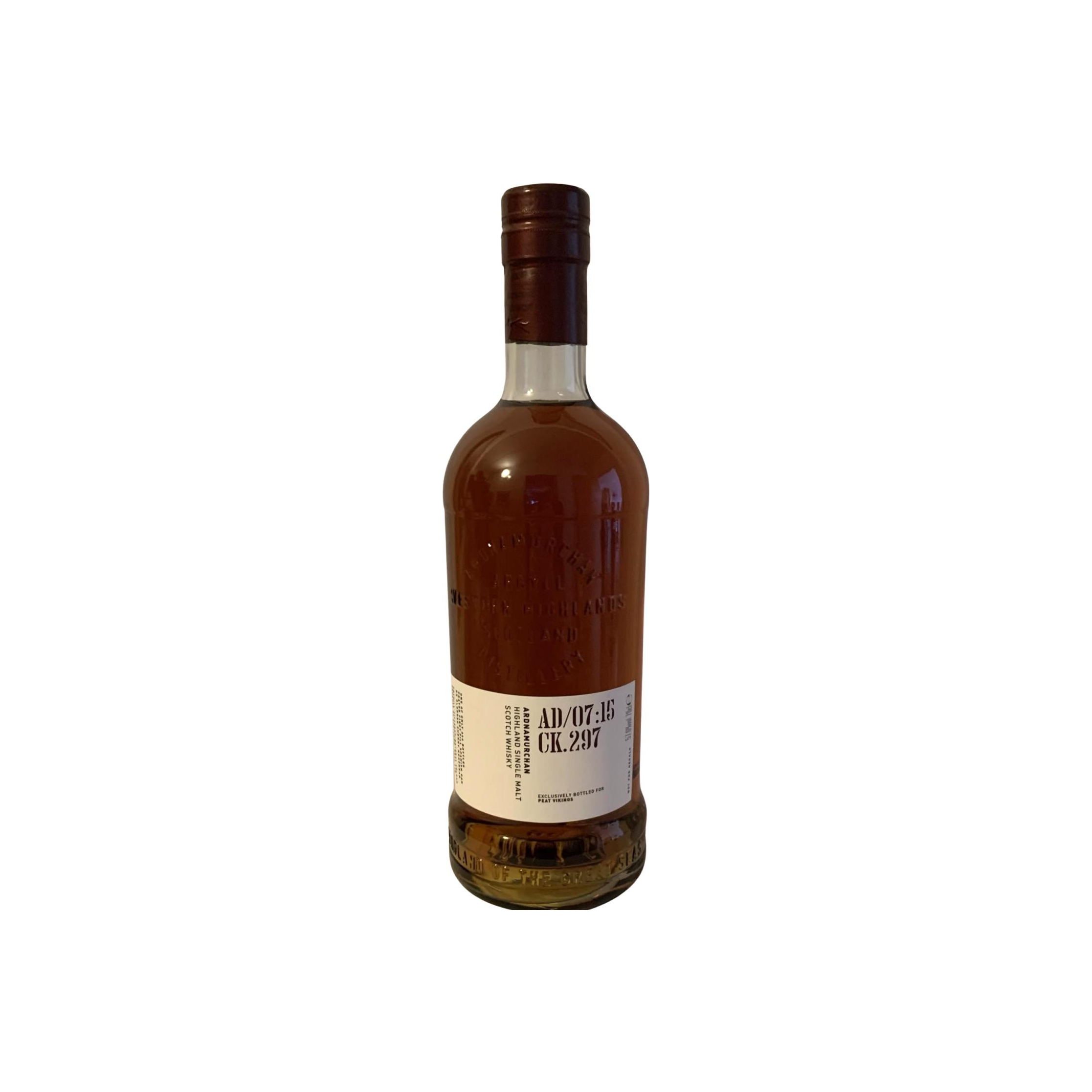 Ardnamurchan 2015 Single Malt Whisky