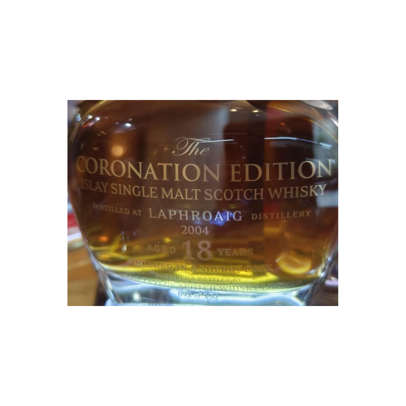 Laphroaig 2004 18 Years Single Malt Whisky