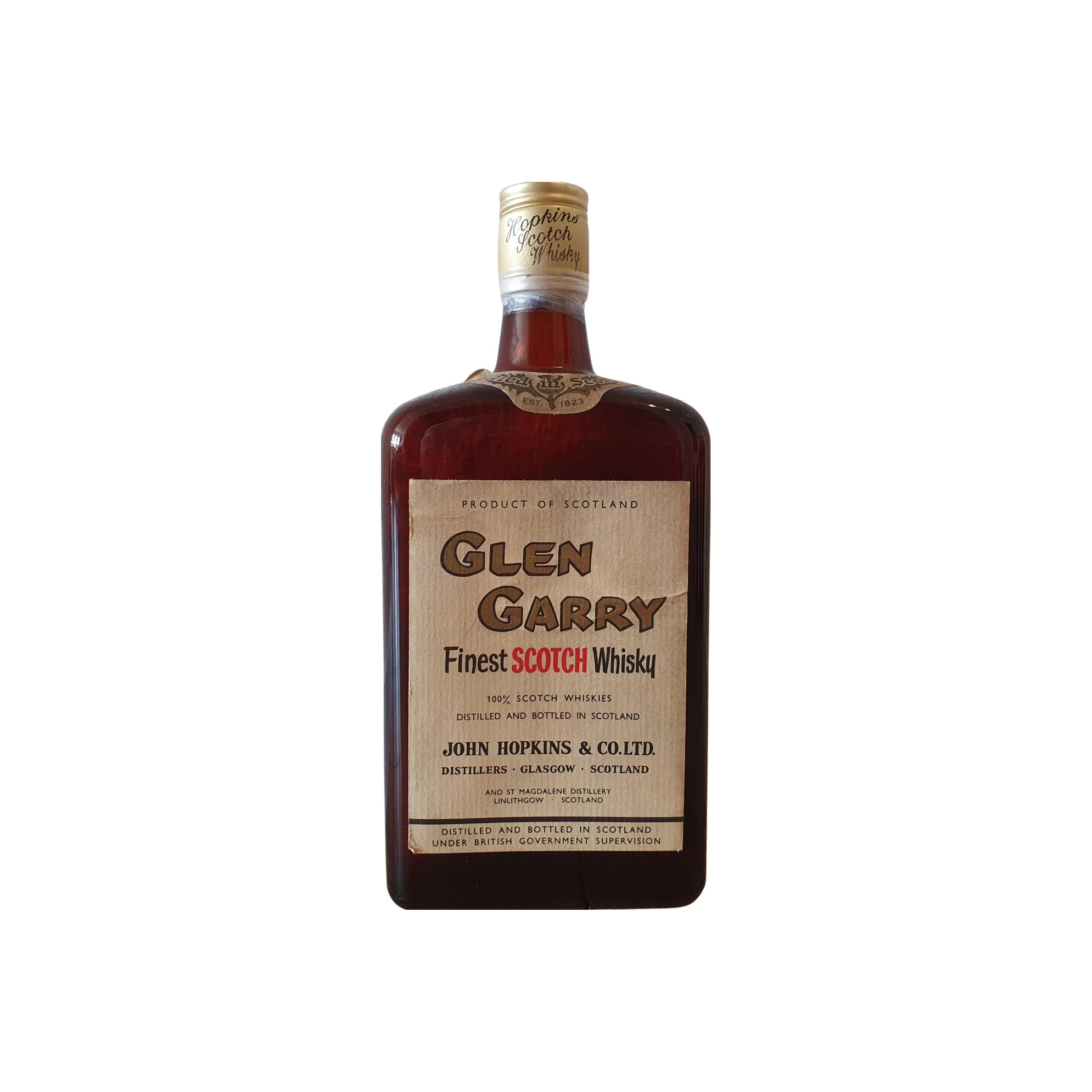 Glen Garry Finest Scotch Whisky