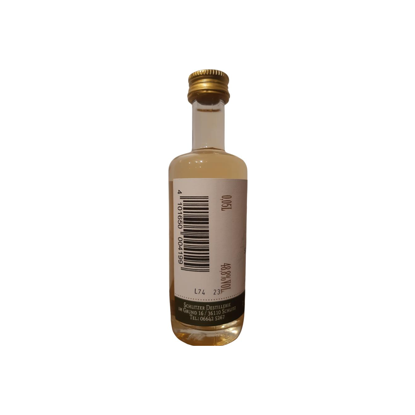Schlitzer Single Grain Whisky 2