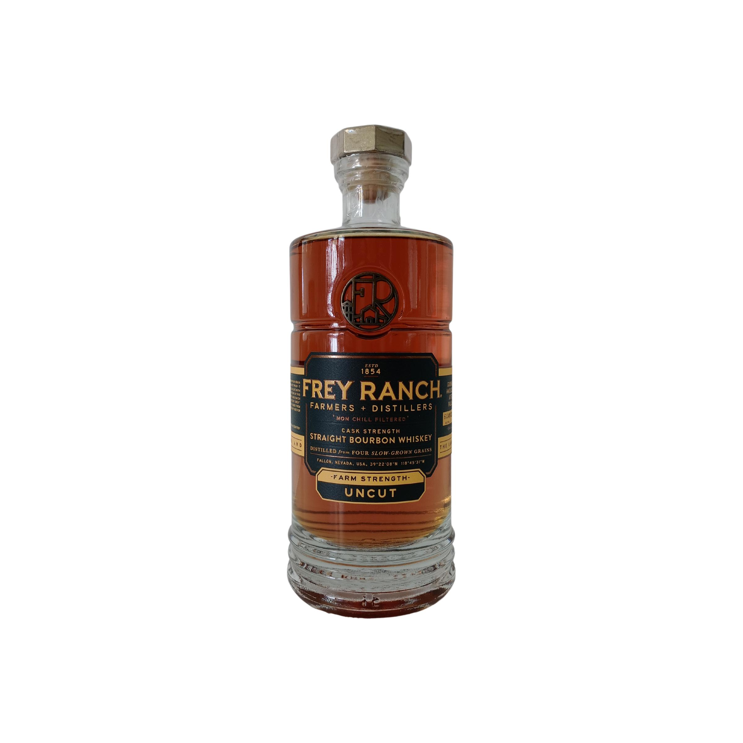 Frey ranch Bourbon Whisky