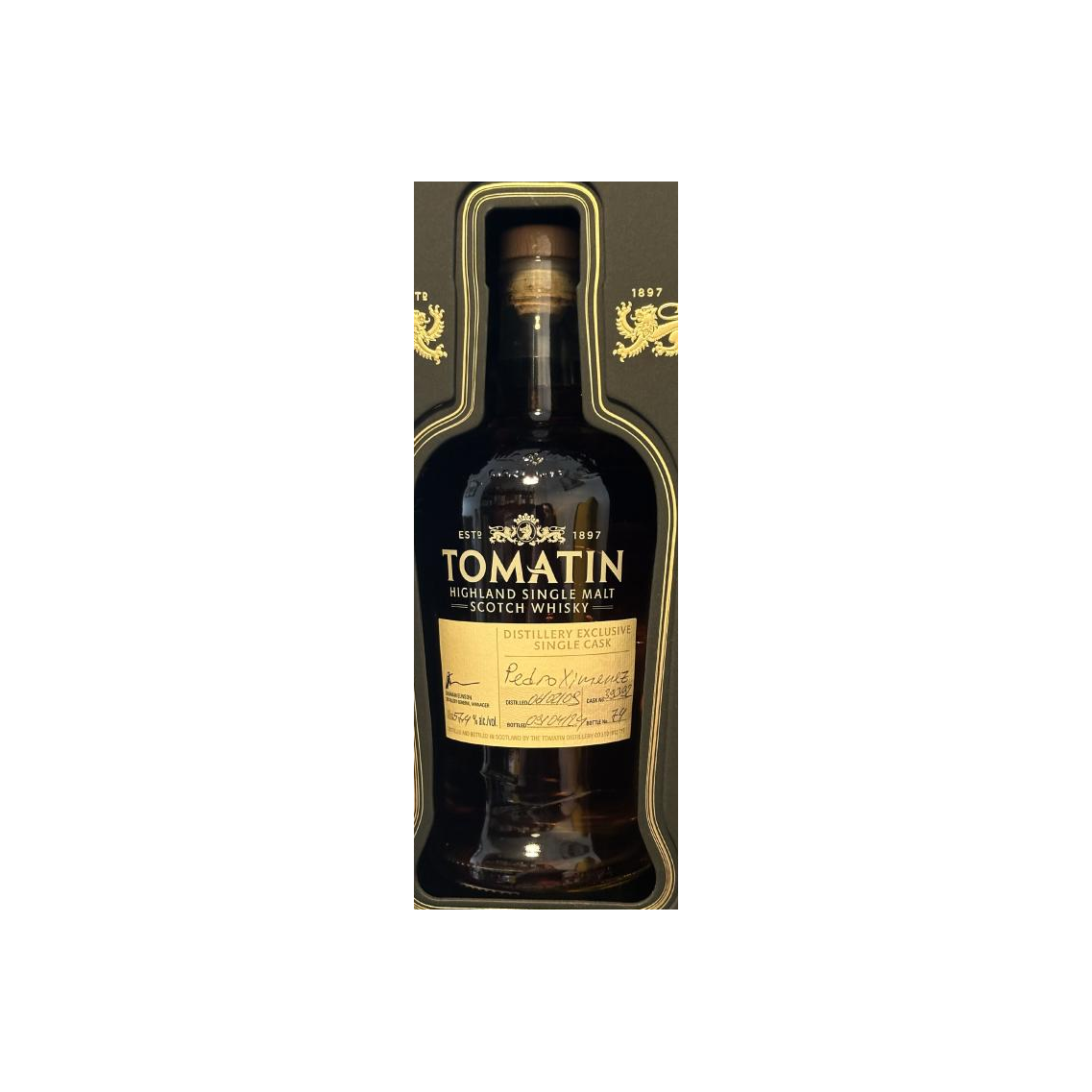 Tomatin 2009 Single Malt Whisky 2