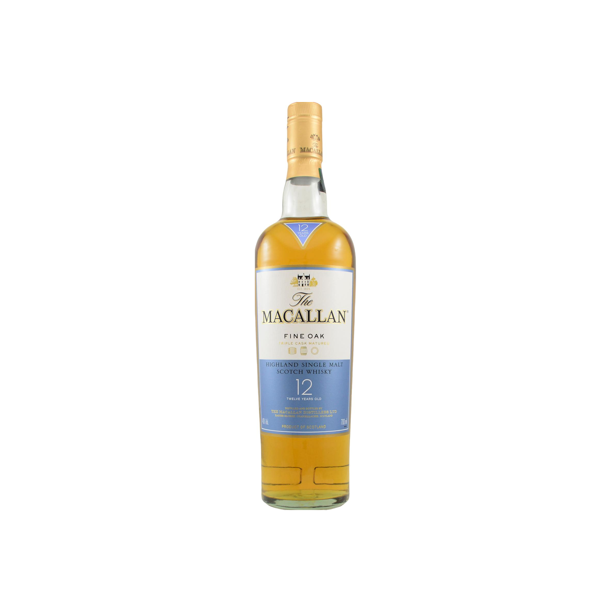 Macallan 12-year-old