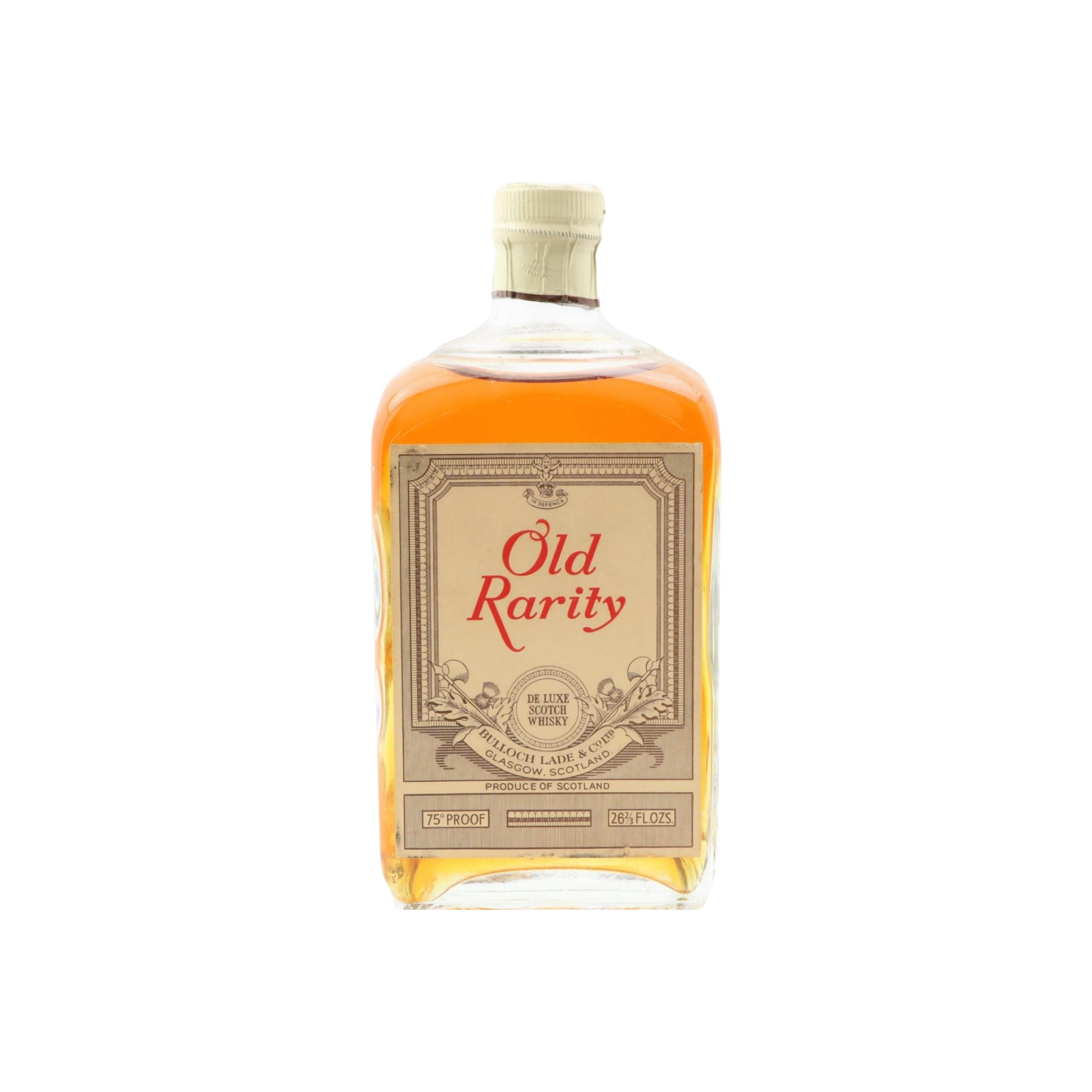Old Rarity De Luxe Scotch Whisky