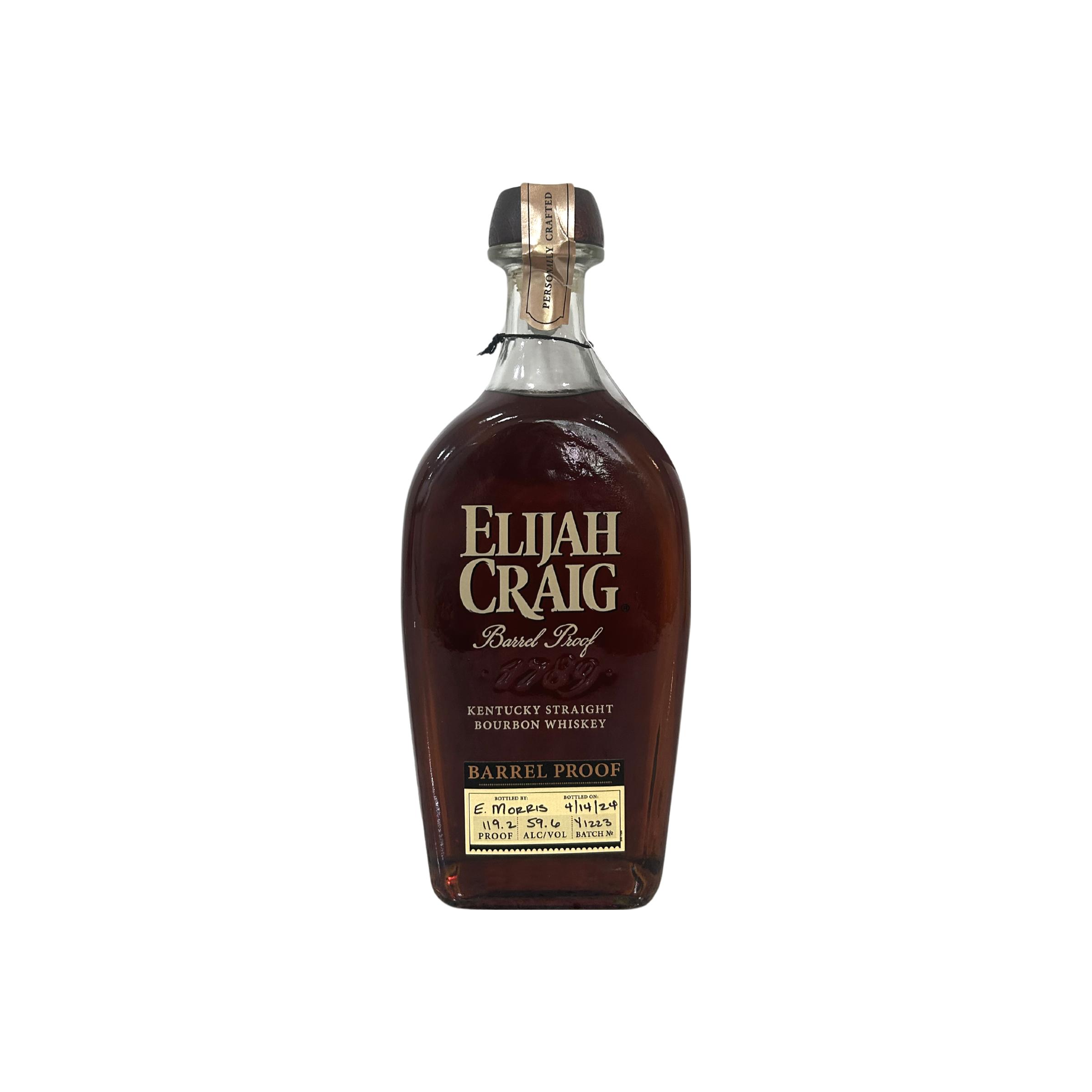 Elijah Craig Bourbon Whisky
