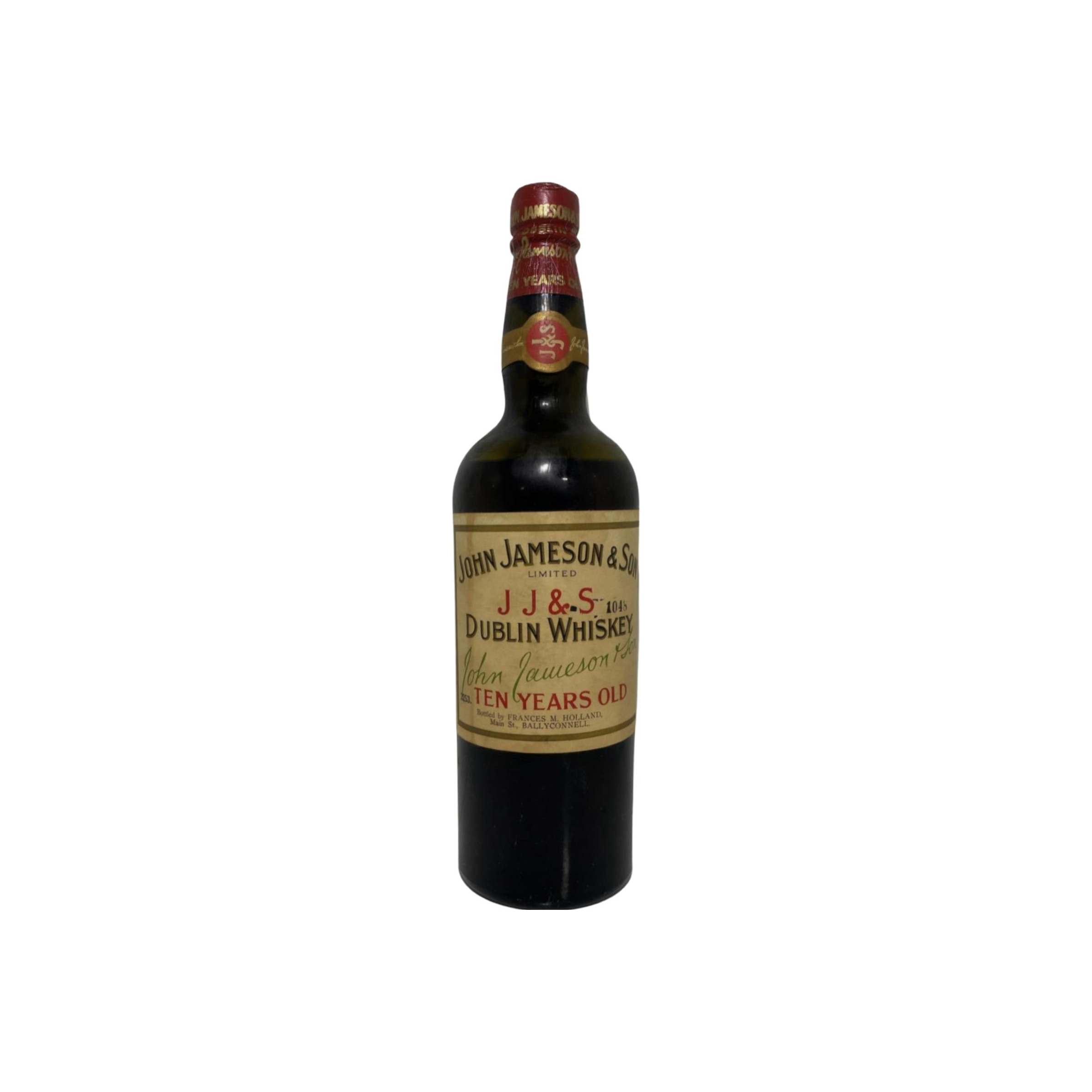 John Jameson & Son 10-year-old