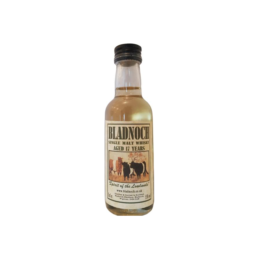 Bladnoch 17 Years Single Malt Whisky