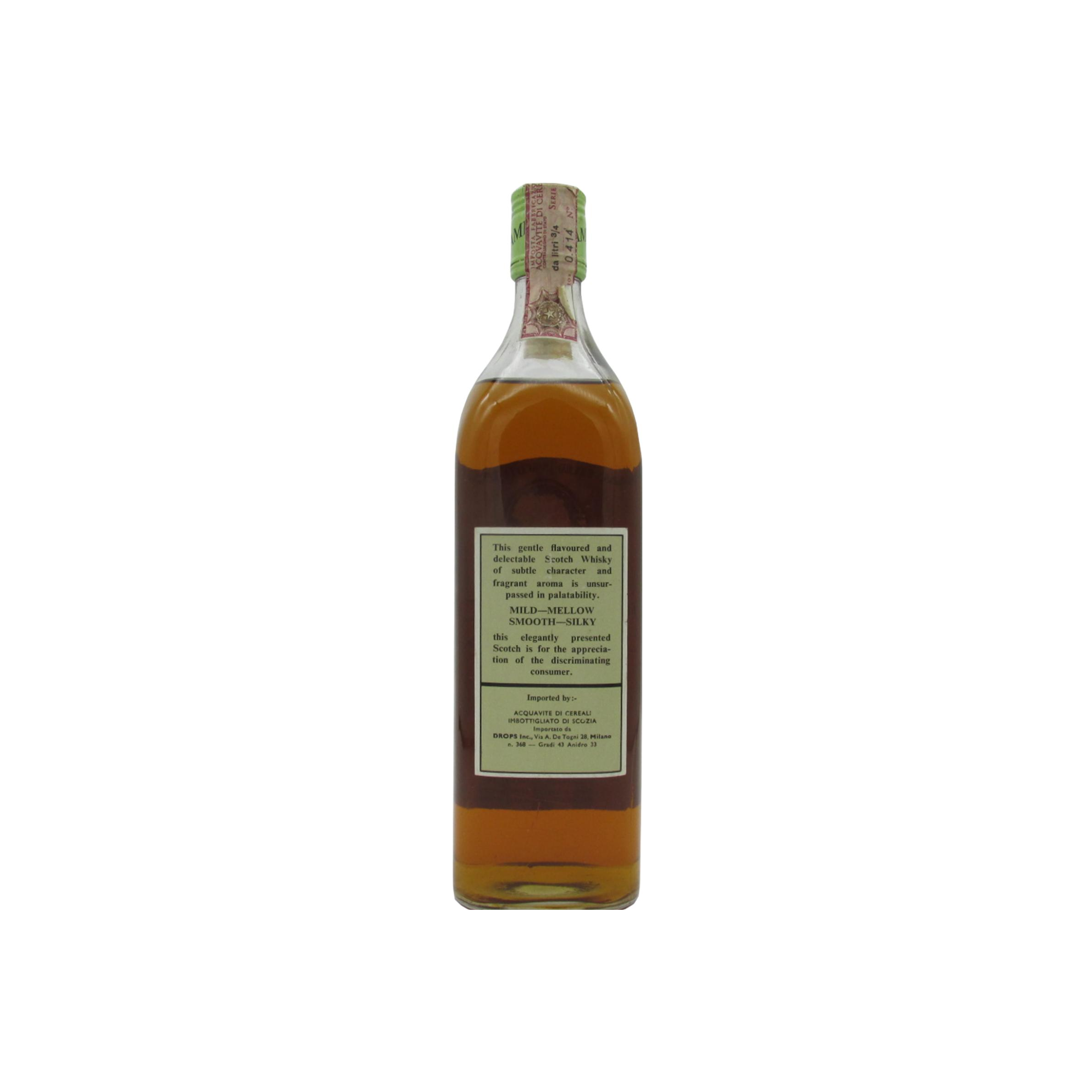 Cameo Scotch Whisky 2
