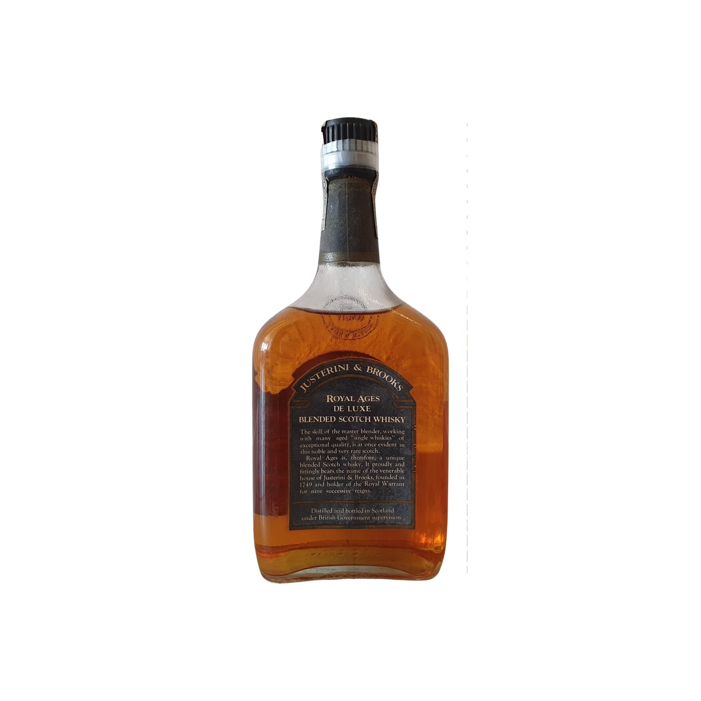 Royal Ages Very Old De Luxe Blended Scotch Whisky 2