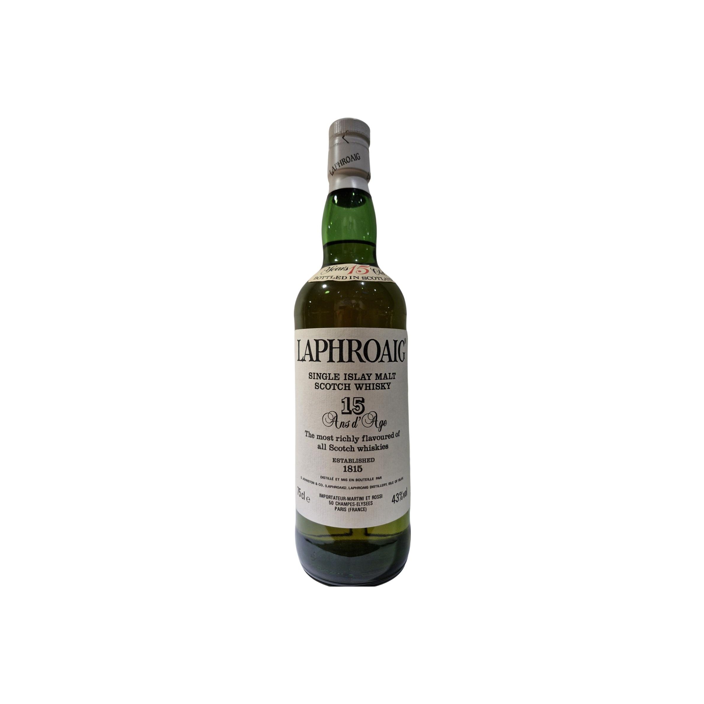Laphroaig 15 Years Single Malt Whisky