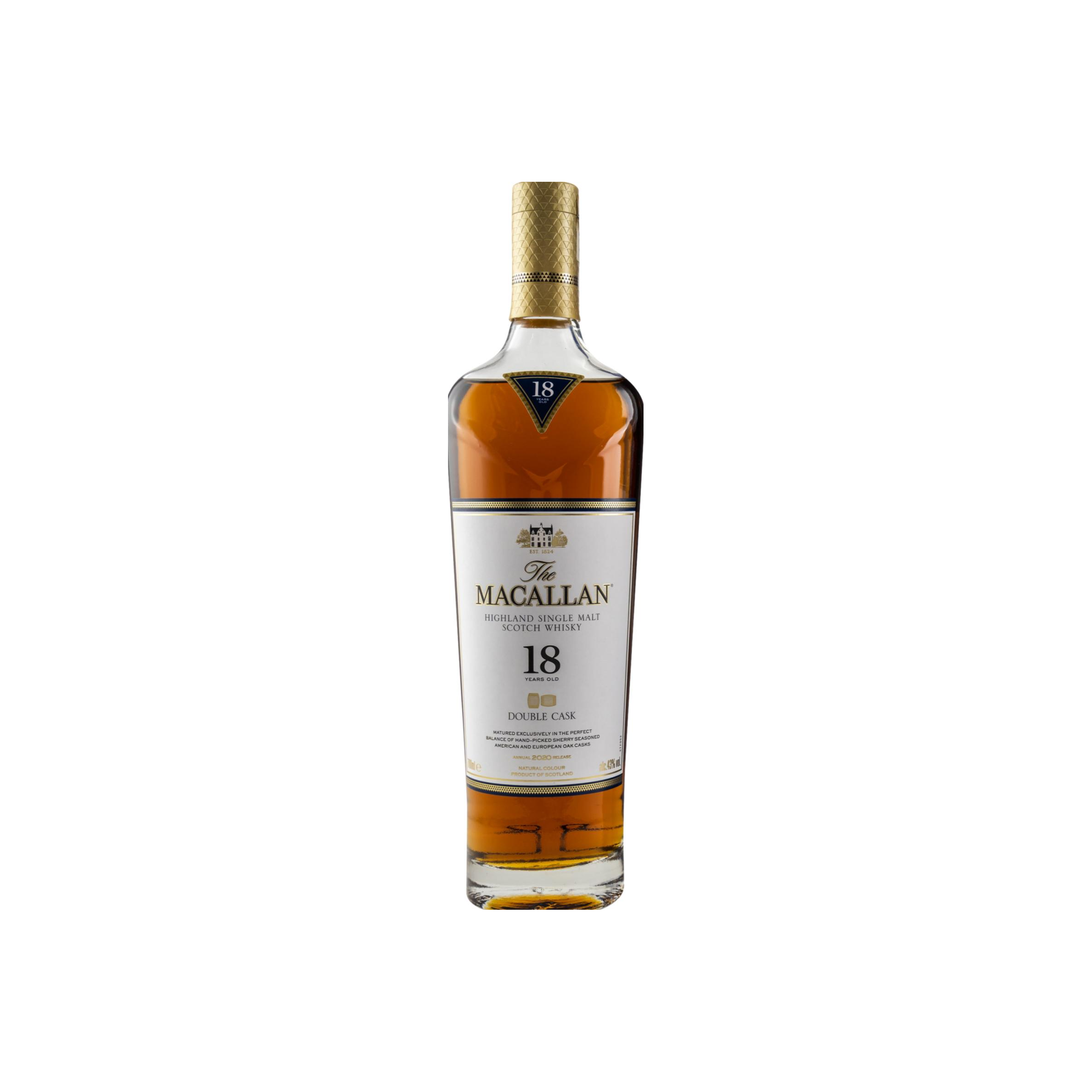 Macallan 18-year-old