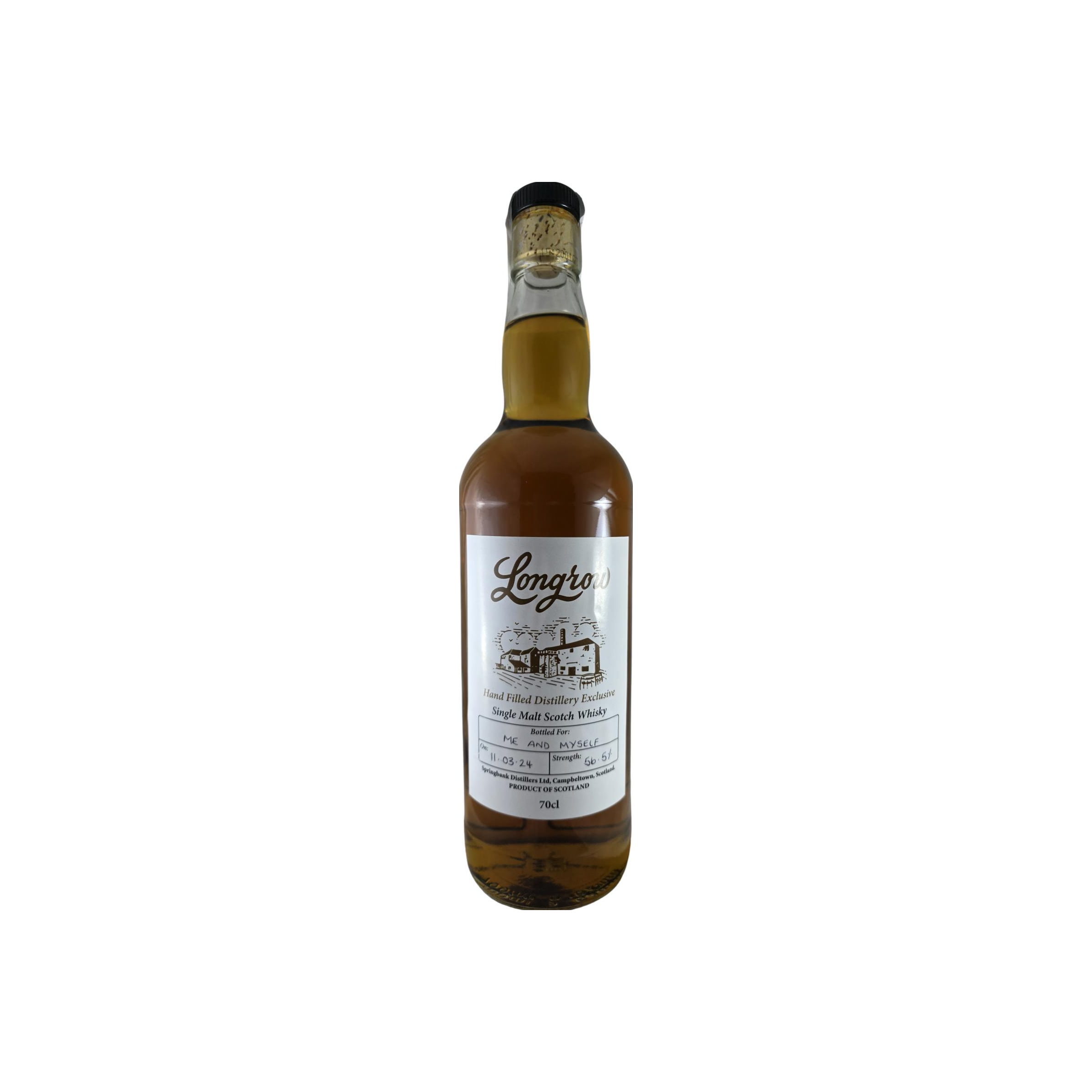 Longrow Single Malt Whisky