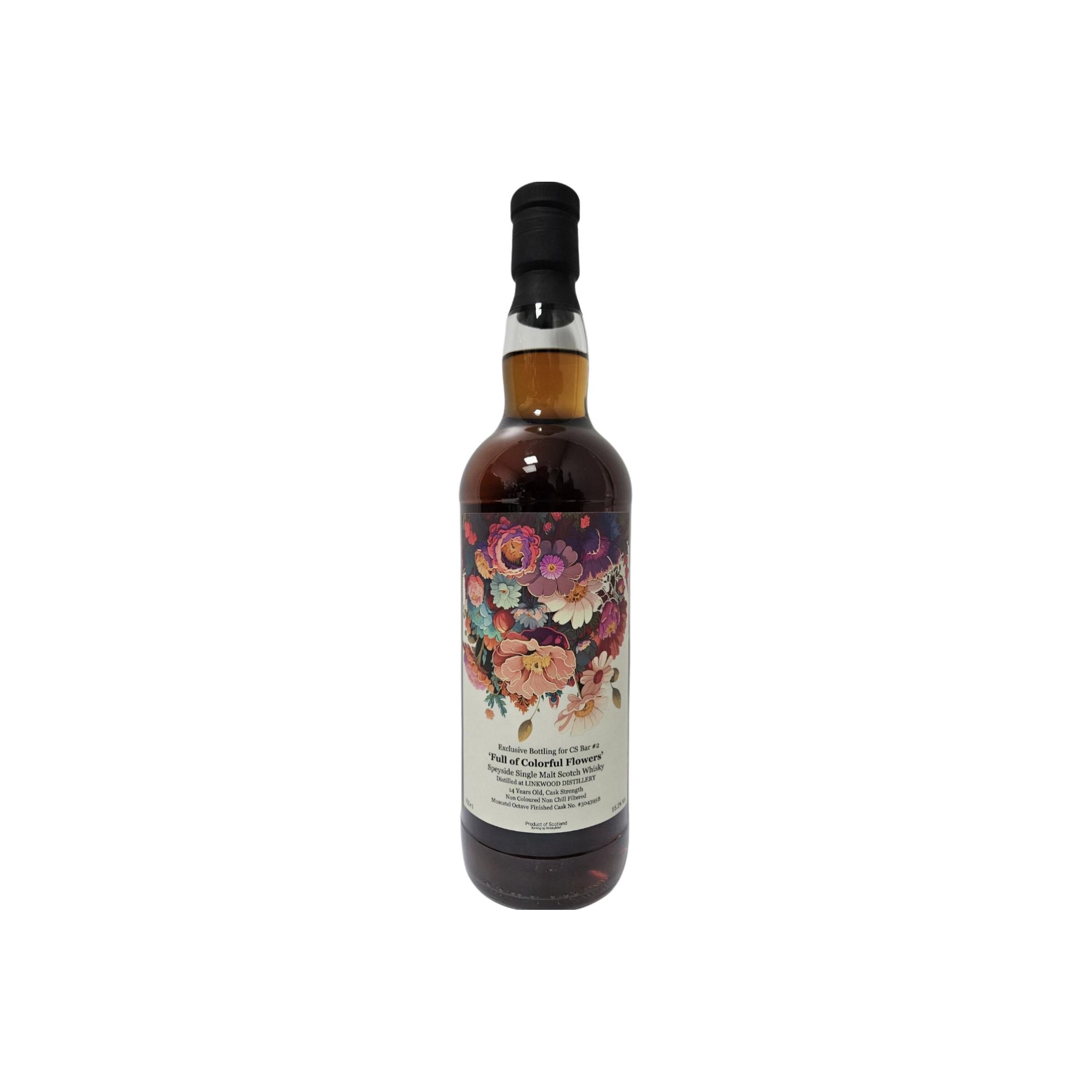 Linkwood 14 Years Single Malt Whisky