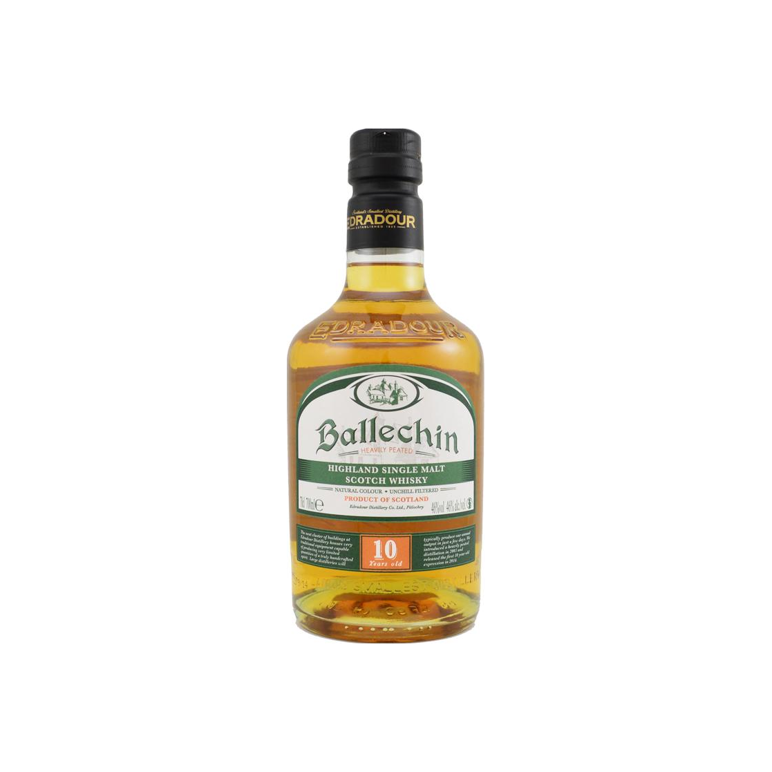 Ballechin 10 Years Single Malt Whisky