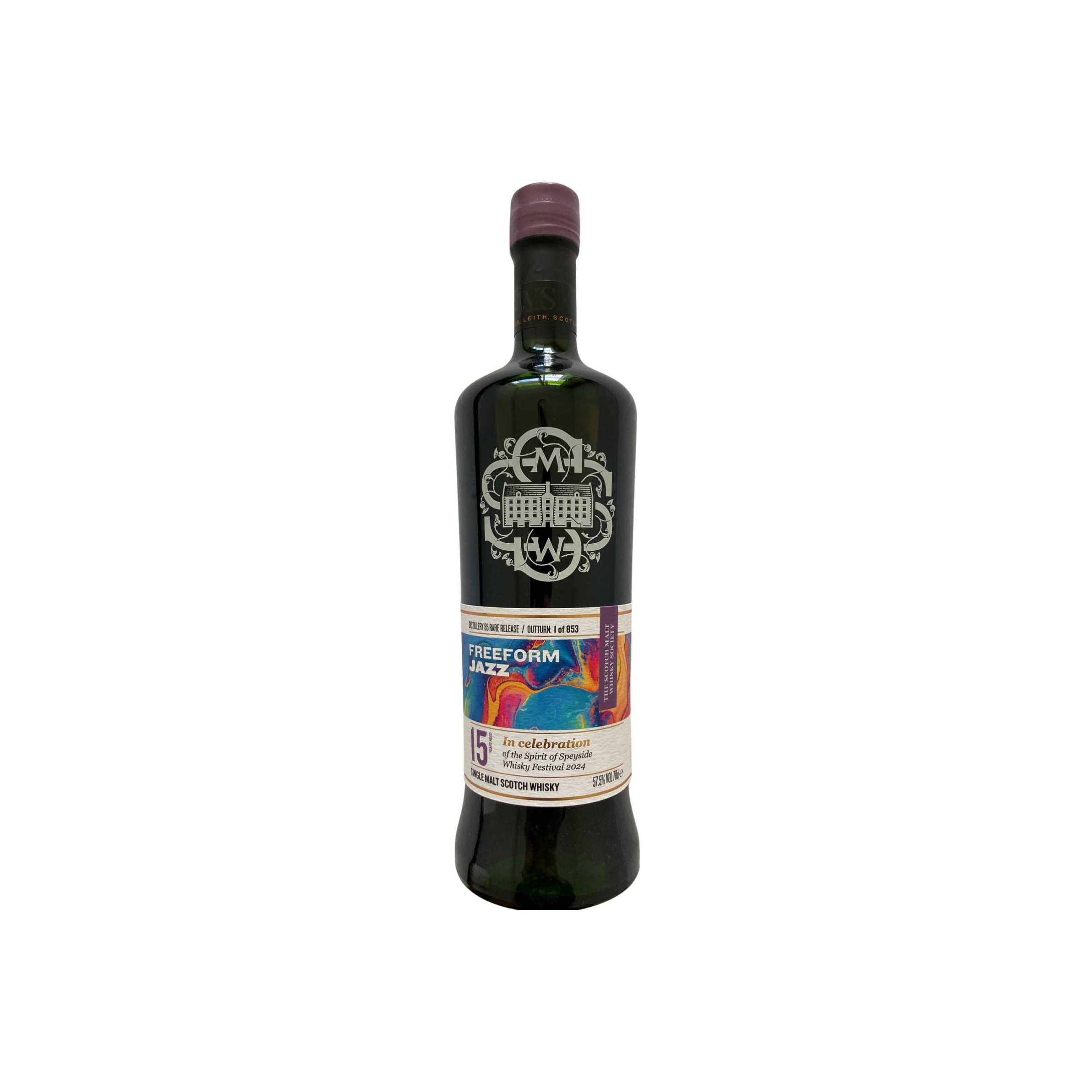 Glen Elgin 2007 15 Years Single Malt Whisky