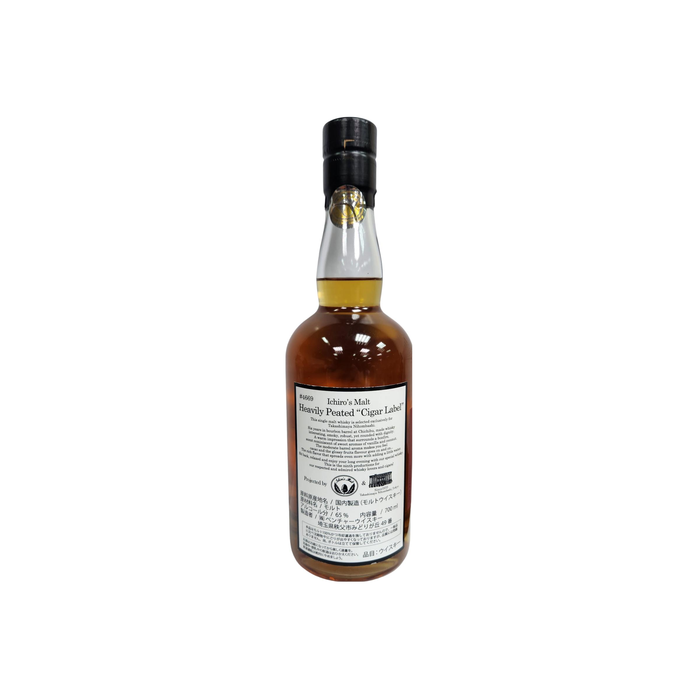 Chichibu 2015 Single Malt Whisky 2
