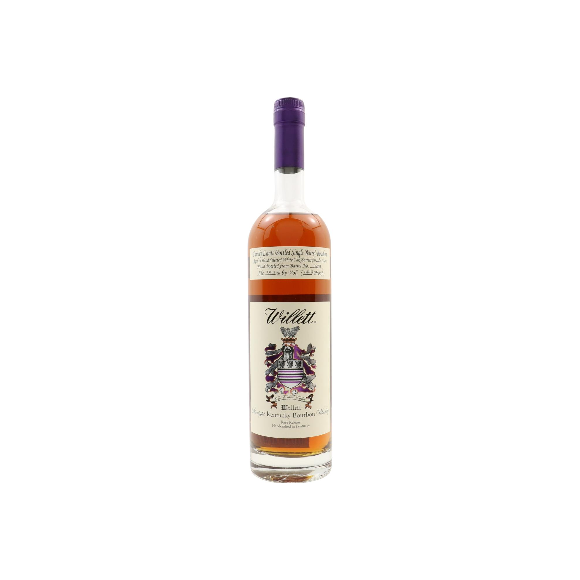 Willett Family Estate Bottled Single Barrel Bourbon 5 Years Bourbon Whisky
