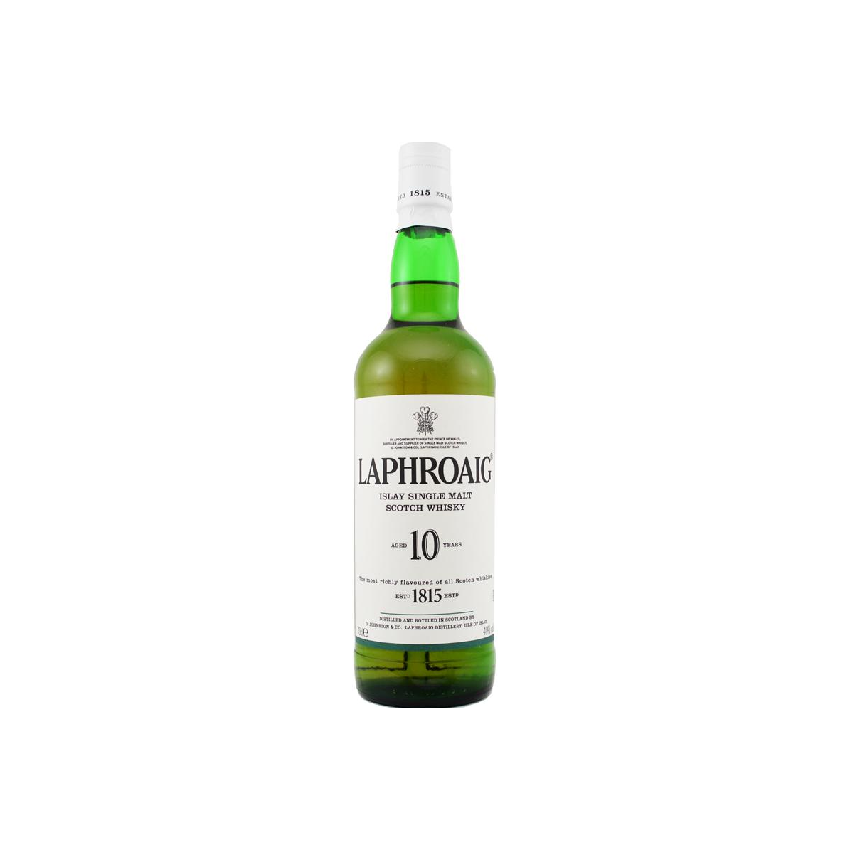 Laphroaig 10 Years Single Malt Whisky