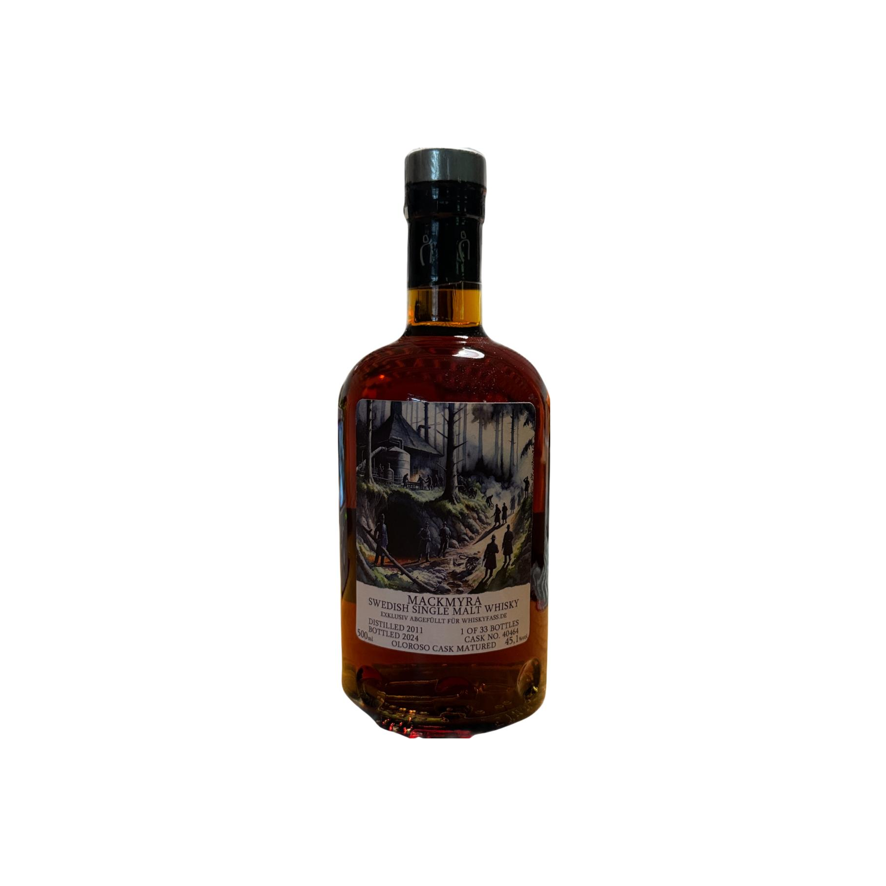 Mackmyra 2011 Single Malt Whisky