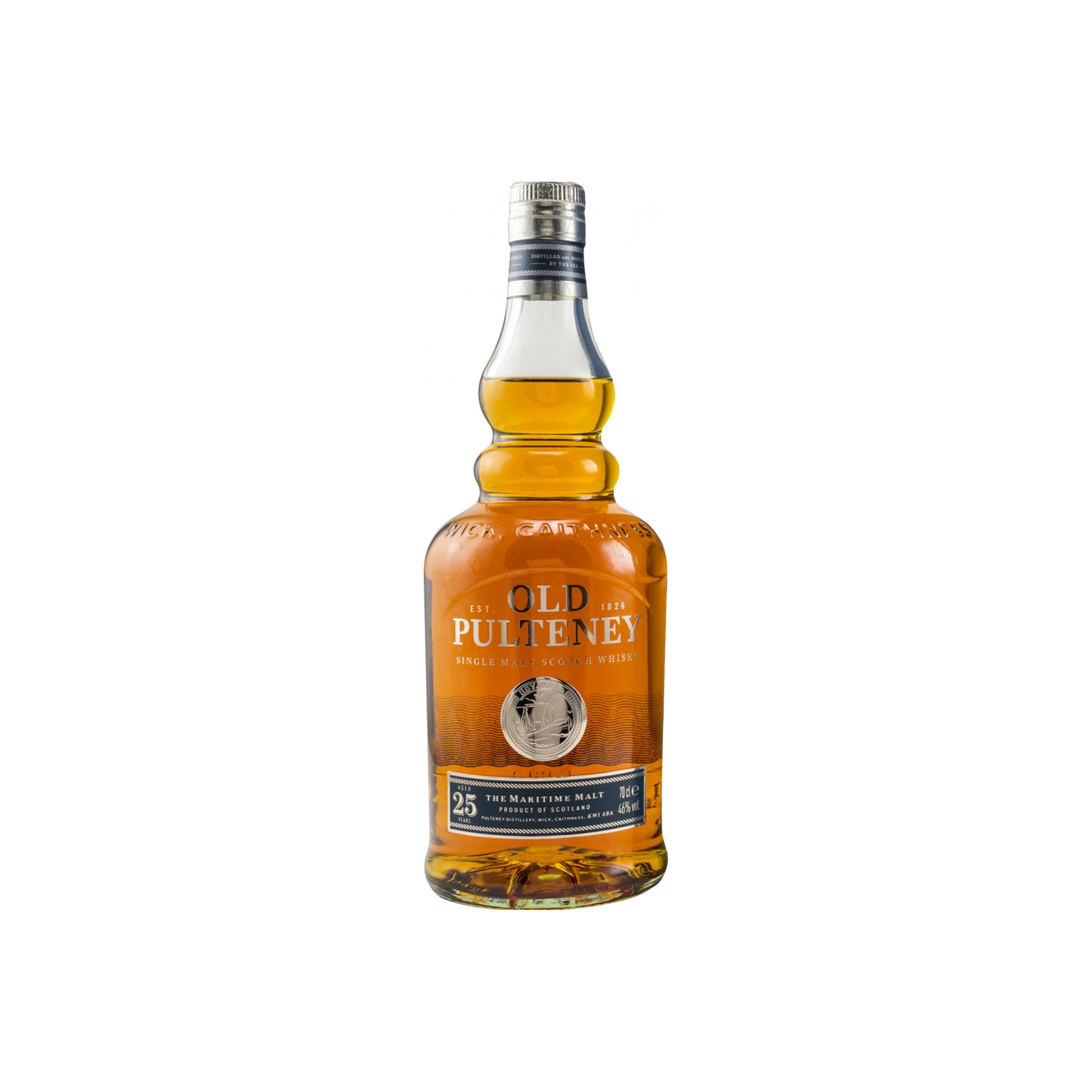 Old Pulteney 25 Years Single Malt Whisky