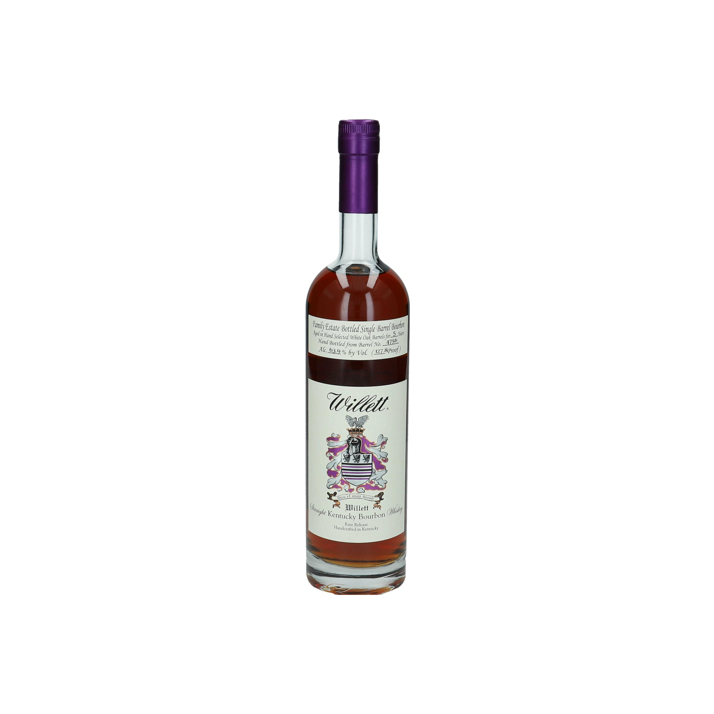 Willett Family Estate Bottled Single Barrel Bourbon 5 Years Bourbon Whisky