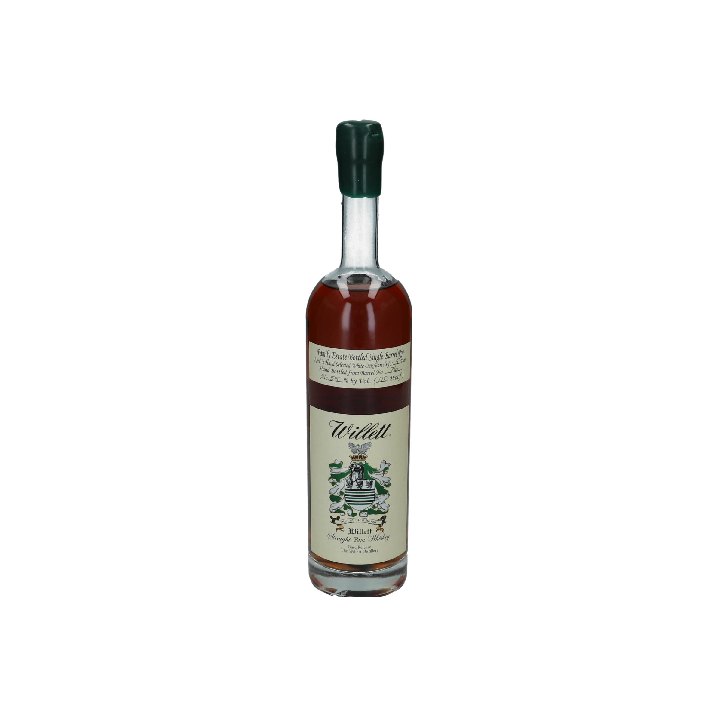 Willett 5 Years Rye Whisky