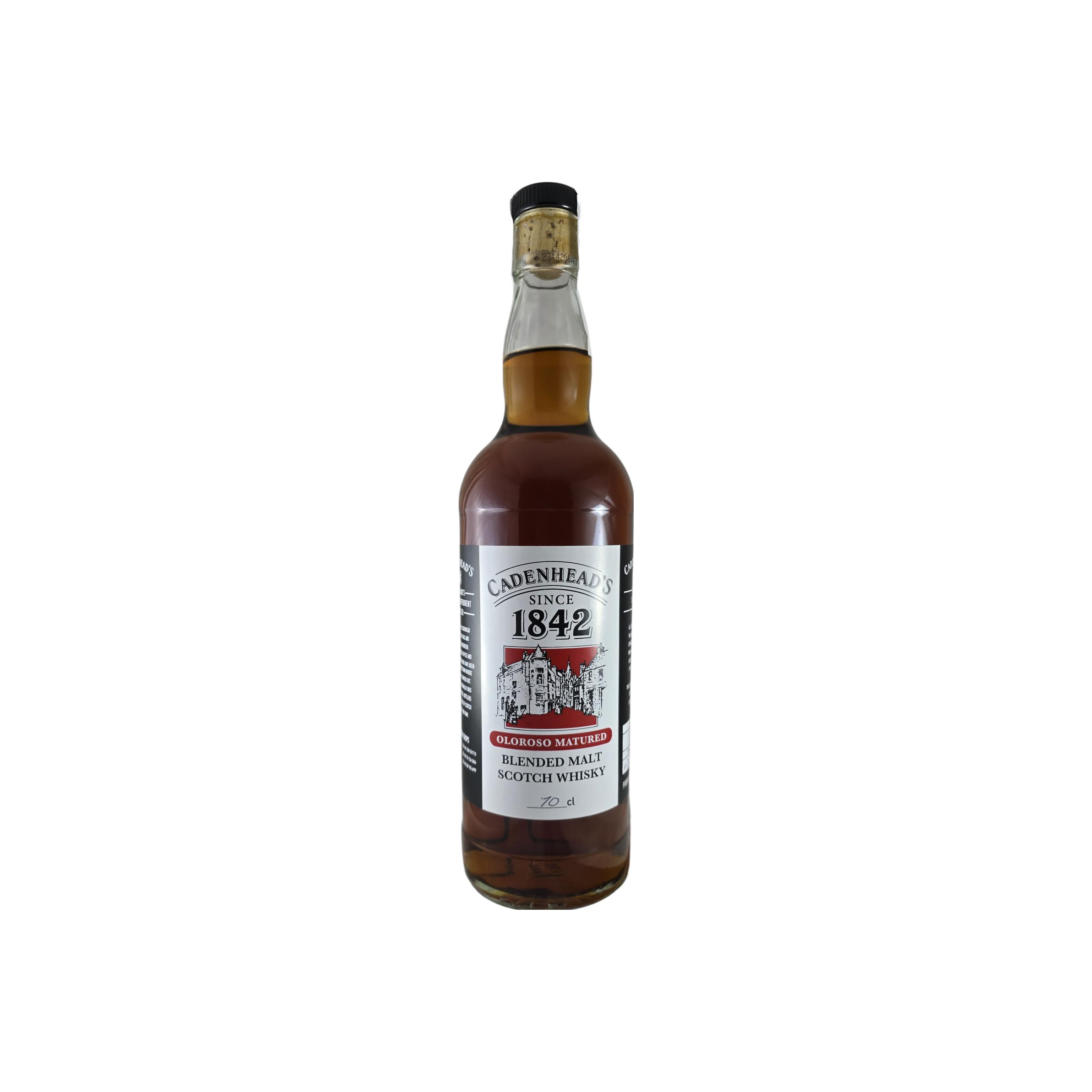 Cadenheads Blended Malt Scotch Whisky CA