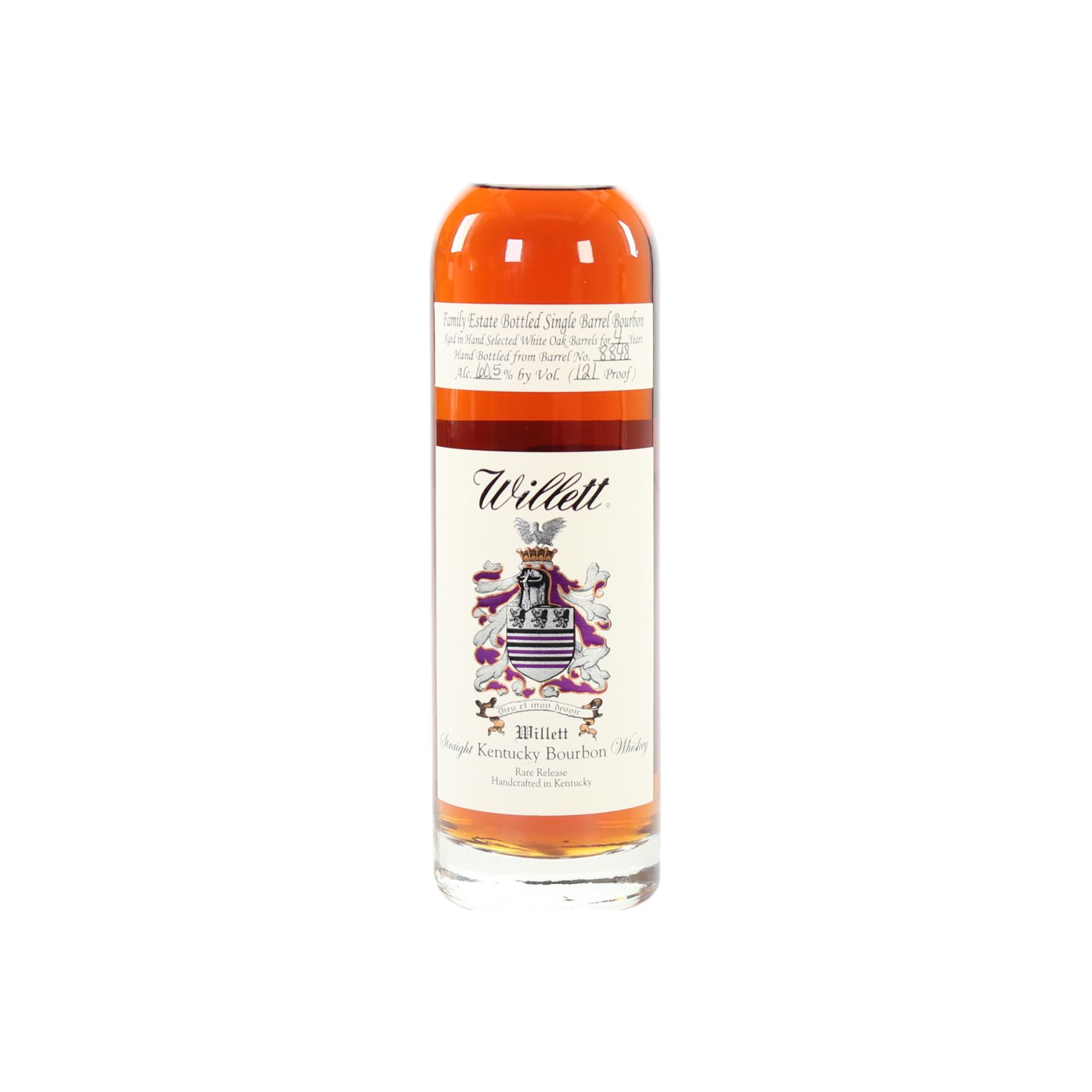Willett Family Estate Bottled Single Barrel Bourbon 4 Years Bourbon Whisky