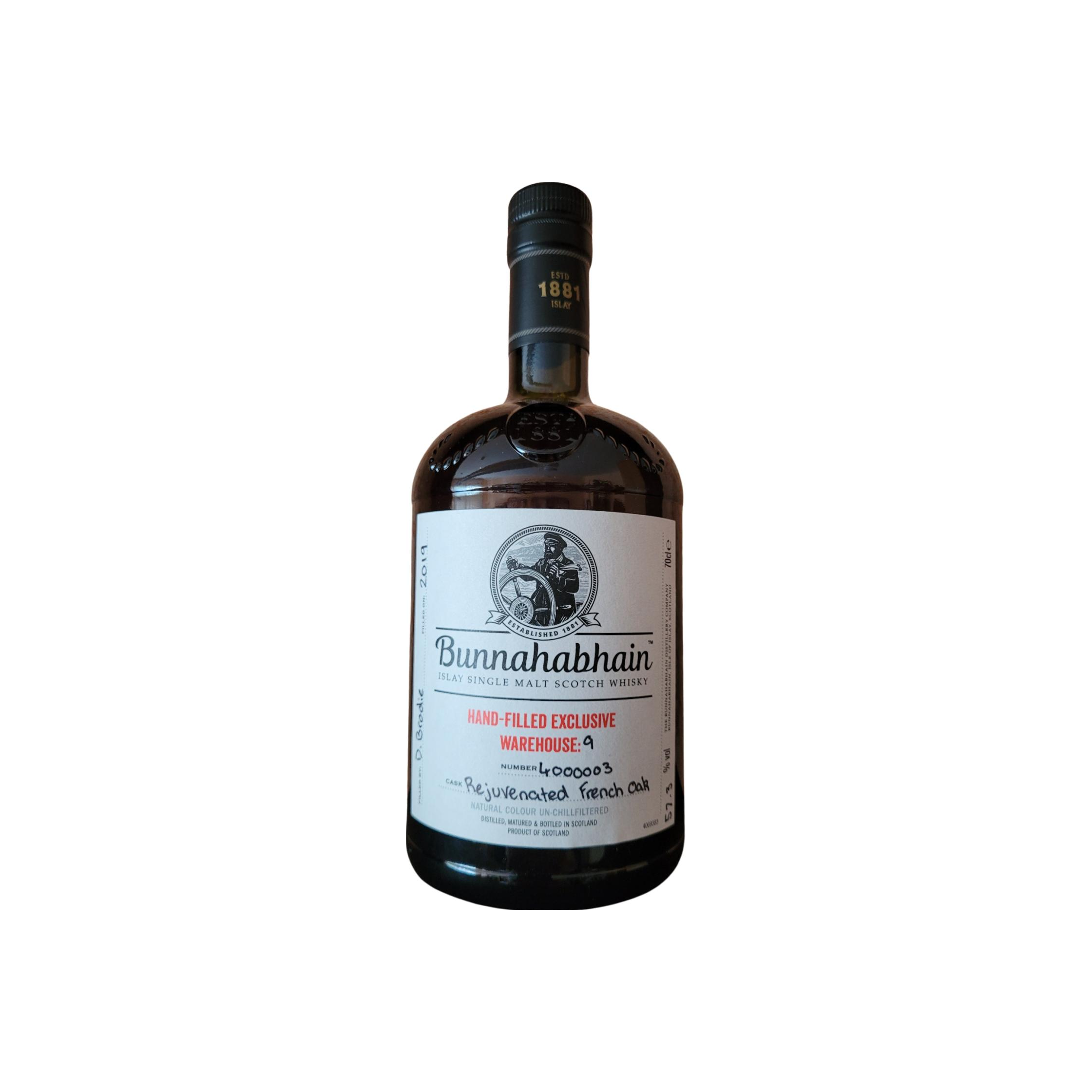 Bunnahabhain 3 Years Single Malt Whisky