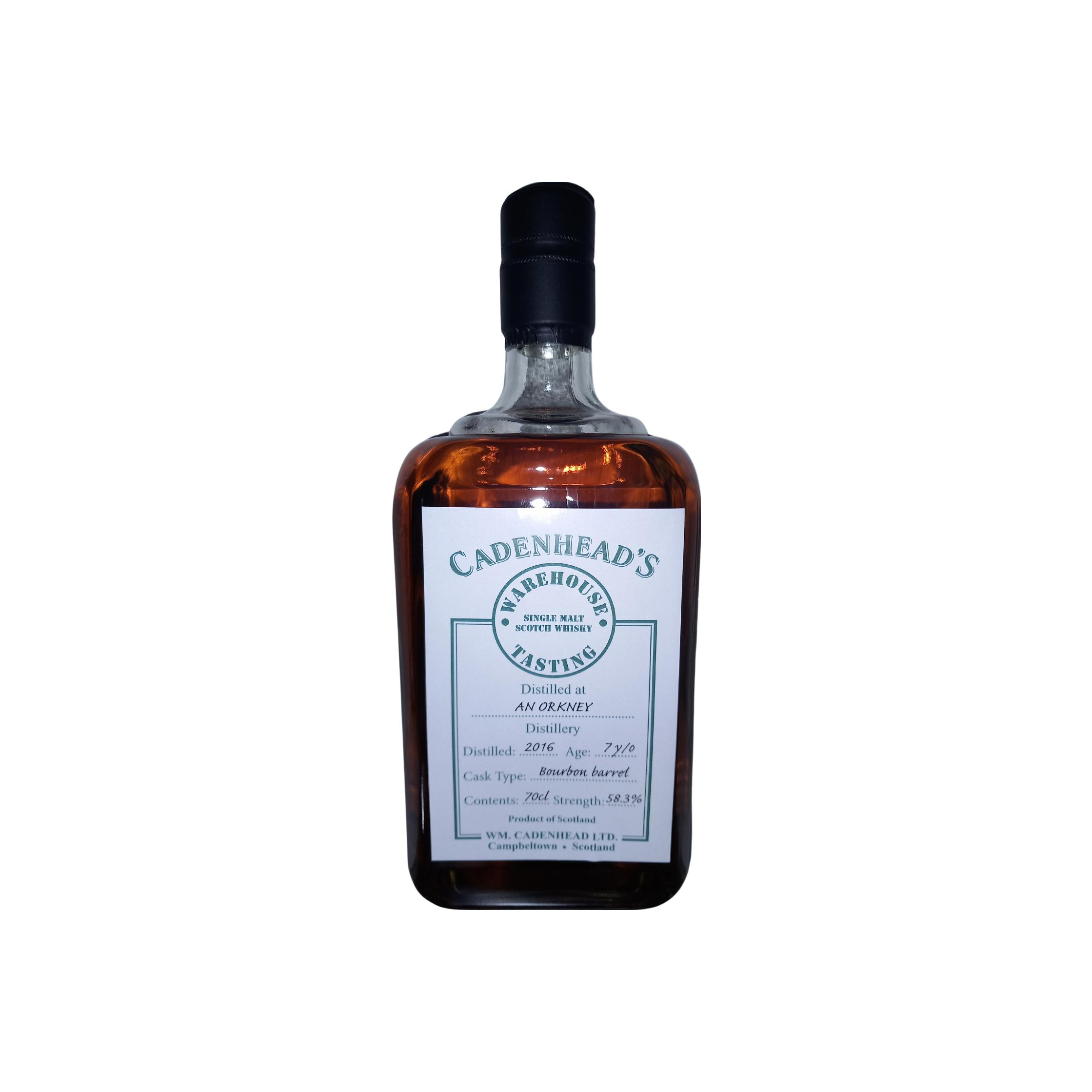 An Orkney Distillery 2016 CA