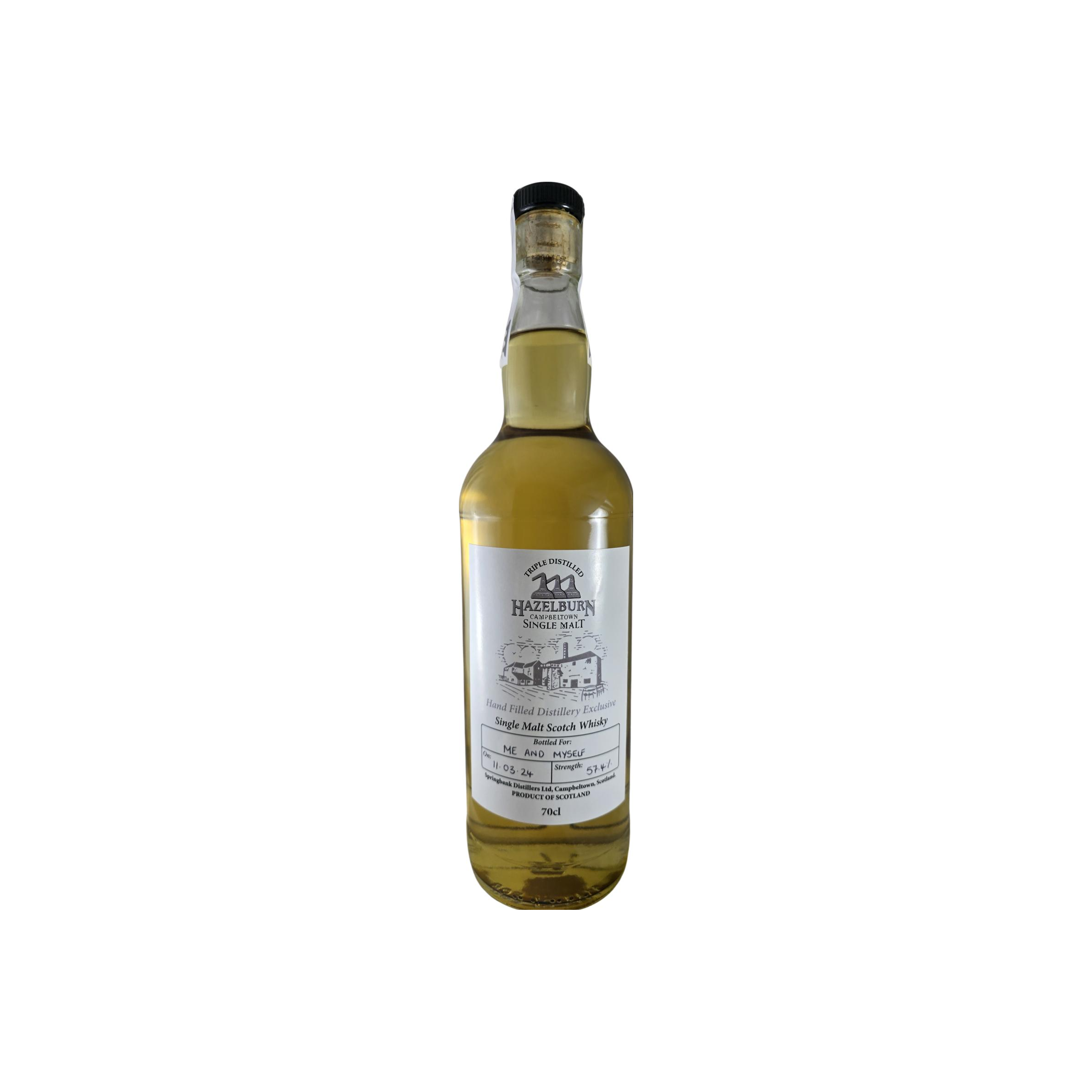 Hazelburn Single Malt Whisky