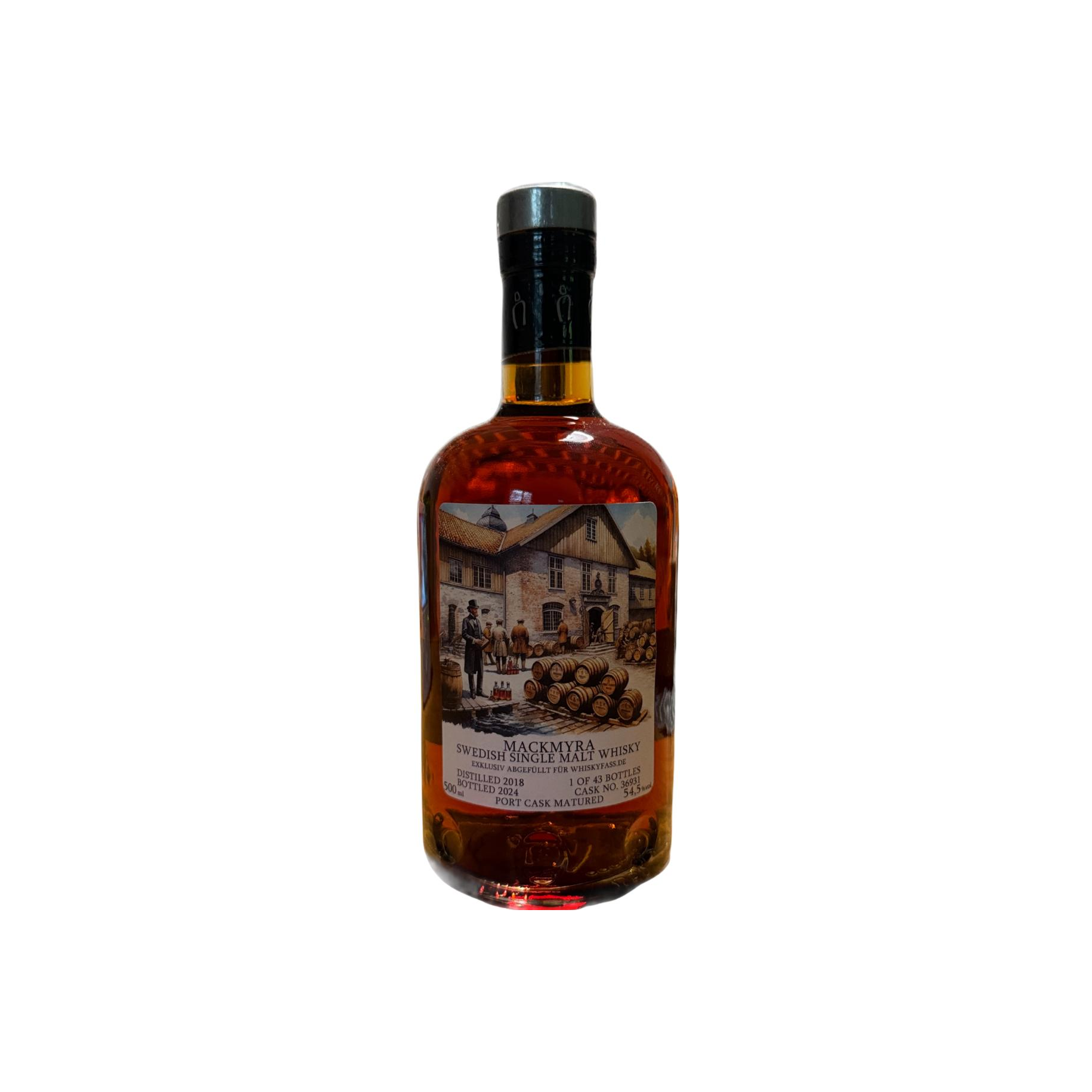 Mackmyra 2018 Single Malt Whisky