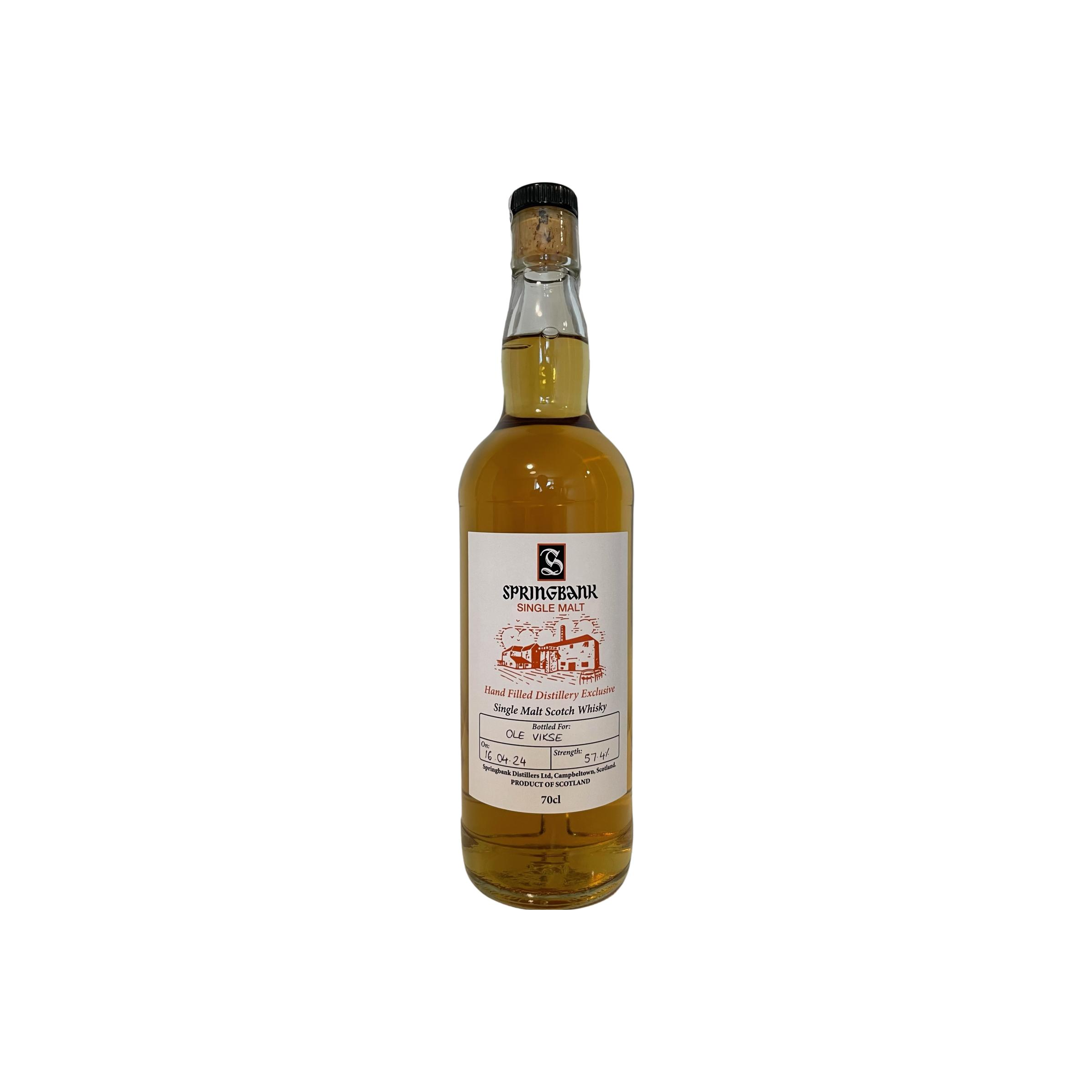 Springbank Single Malt Whisky